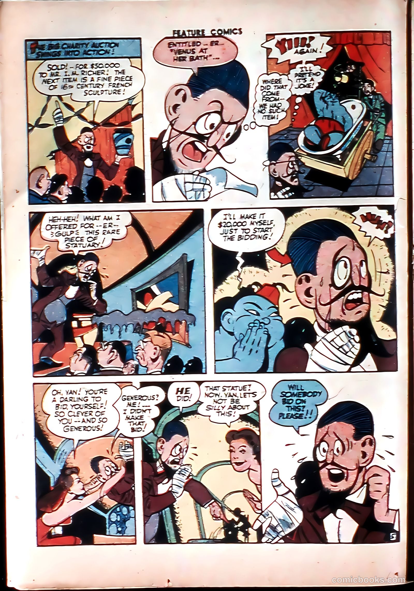 Feature Comics #76 (1944) — page 26 of 60