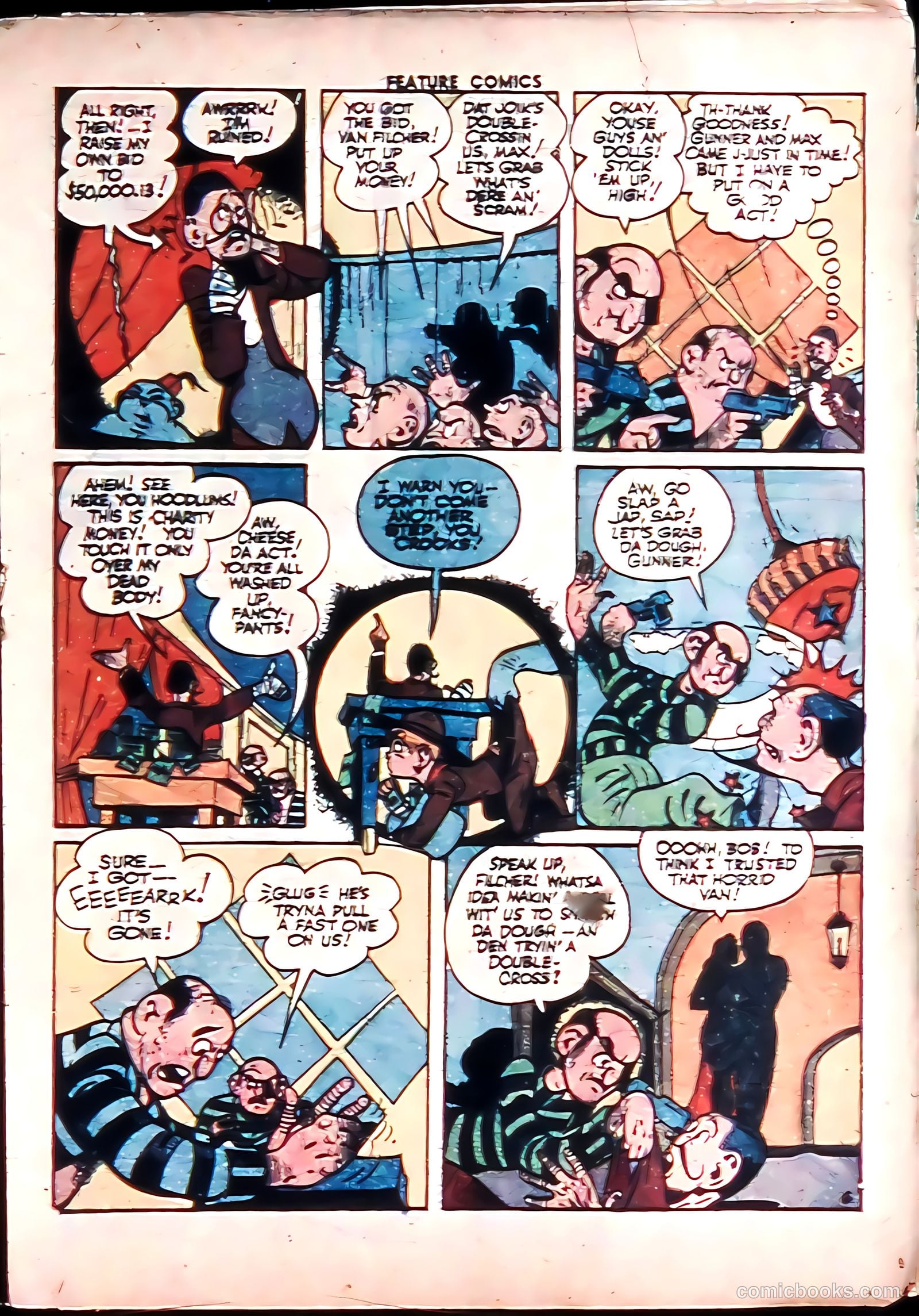 Feature Comics #76 (1944) — page 27 of 60