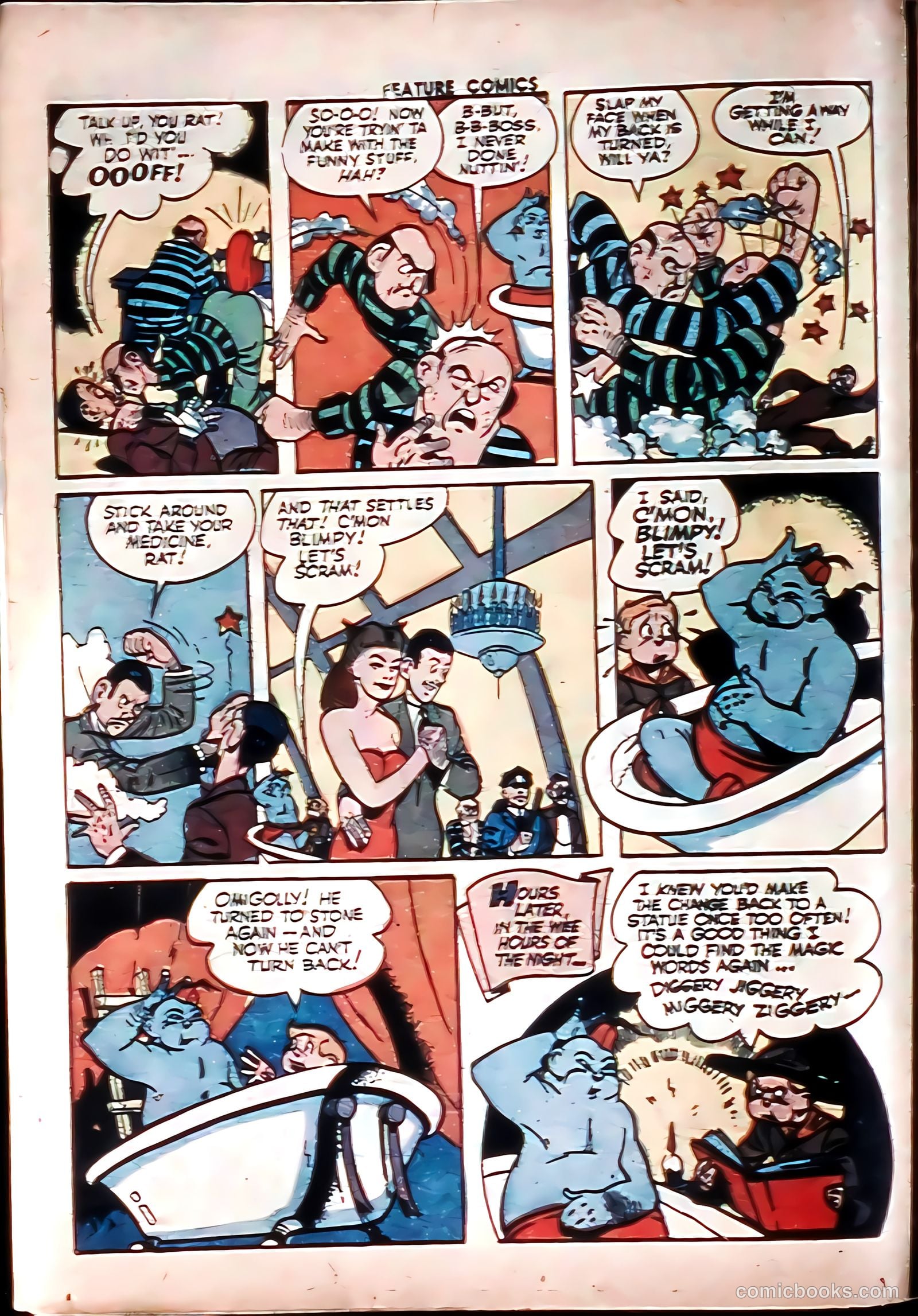 Feature Comics #76 (1944) — page 28 of 60