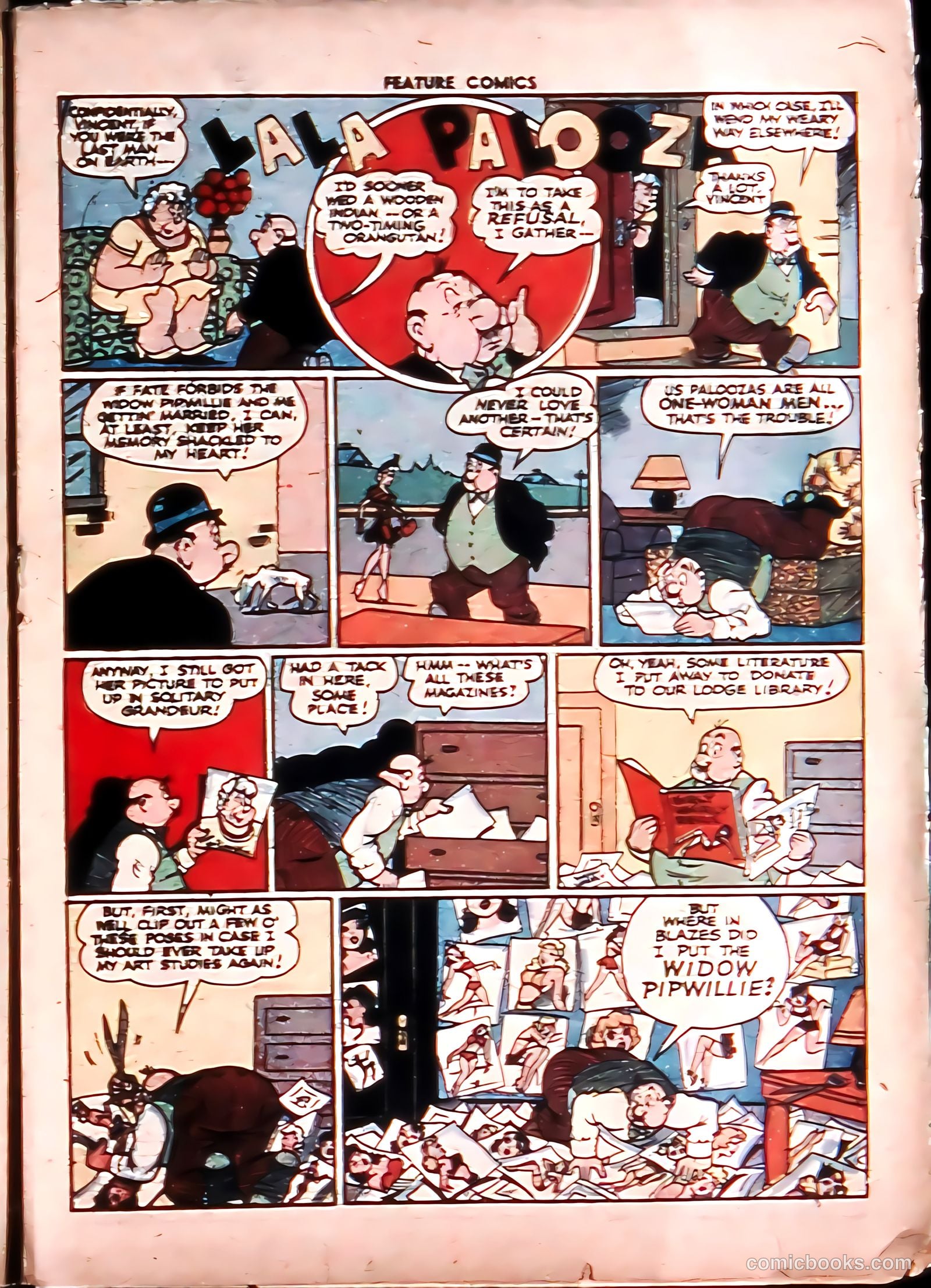 Feature Comics #76 (1944) — page 29 of 60