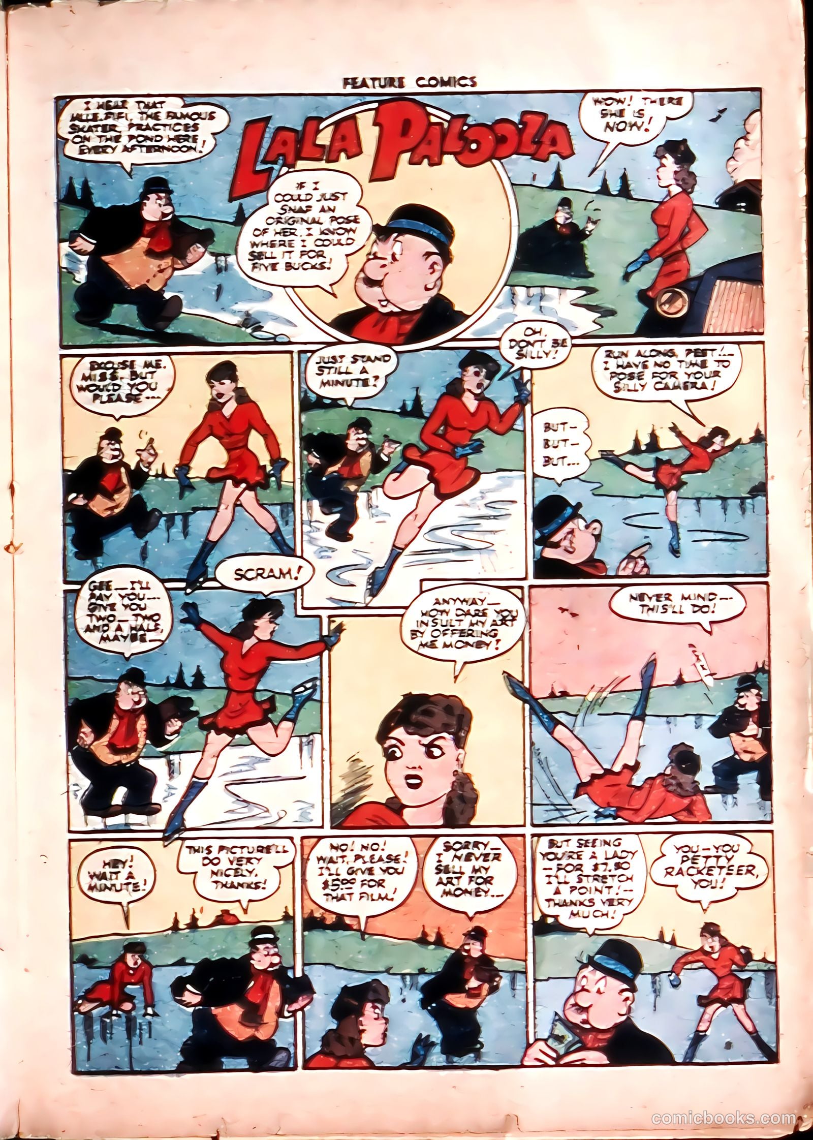 Feature Comics #76 (1944) — page 31 of 60