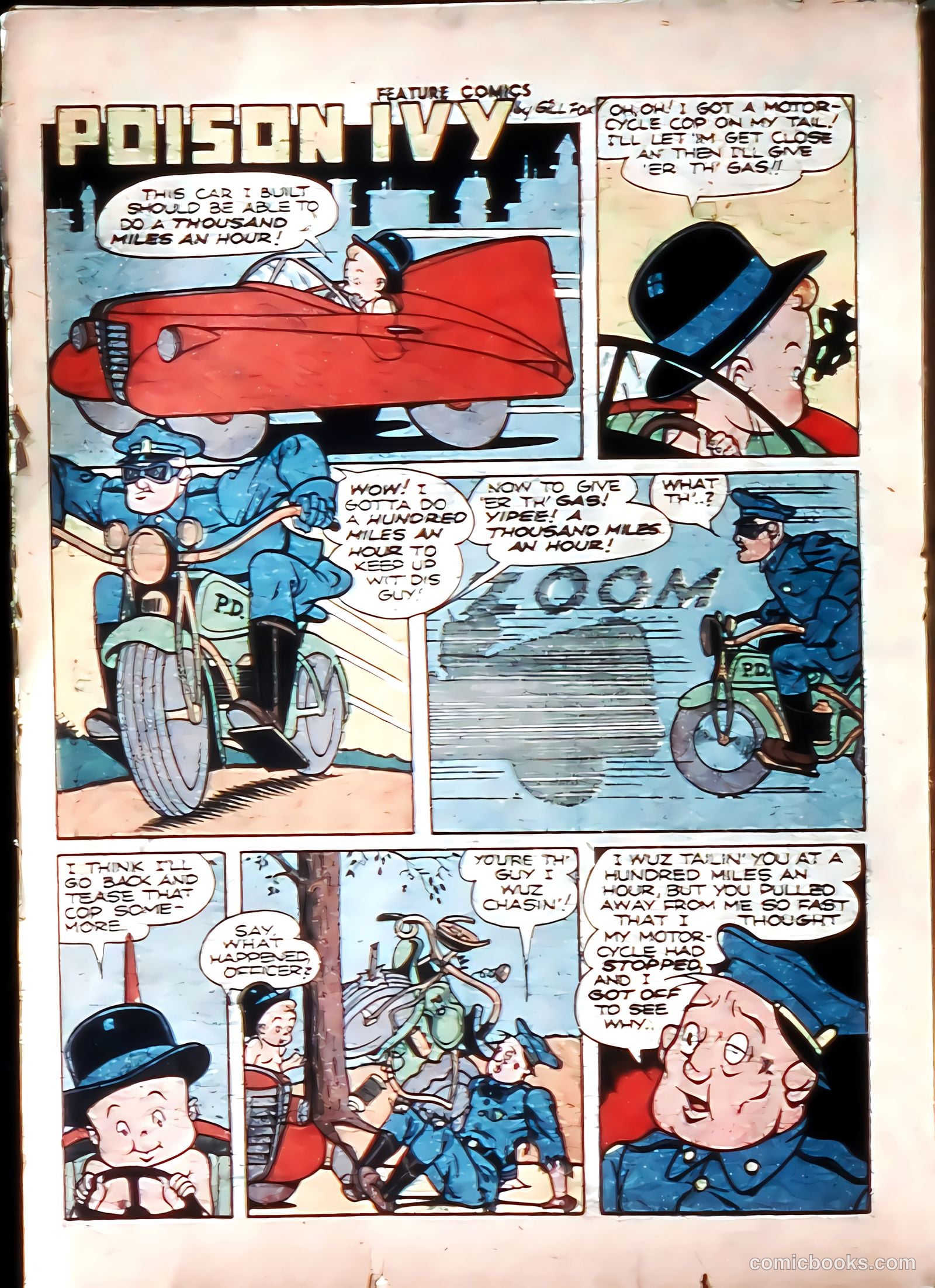 Feature Comics #76 (1944) — page 32 of 60