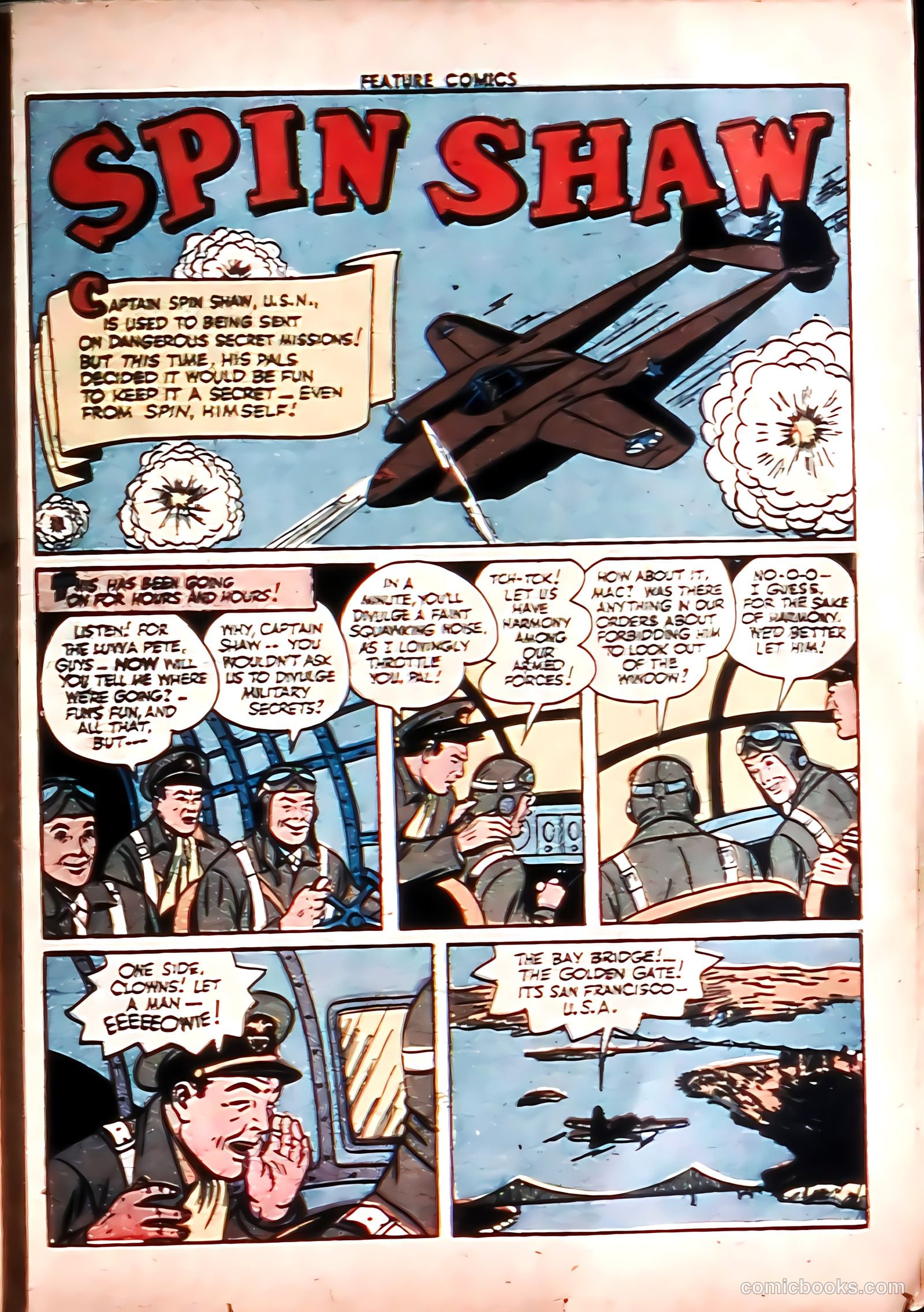 Feature Comics #76 (1944) — page 33 of 60
