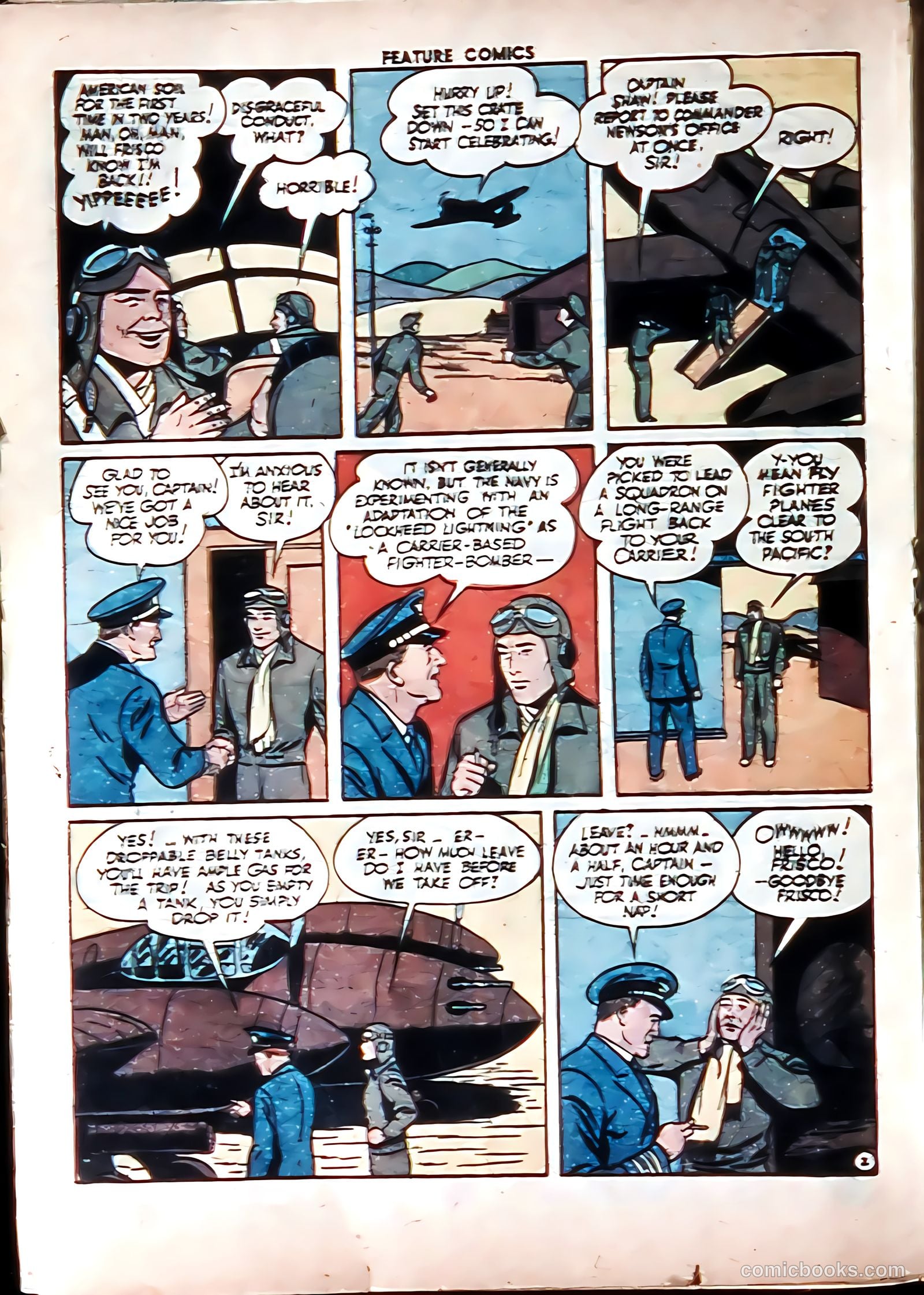 Feature Comics #76 (1944) — page 34 of 60