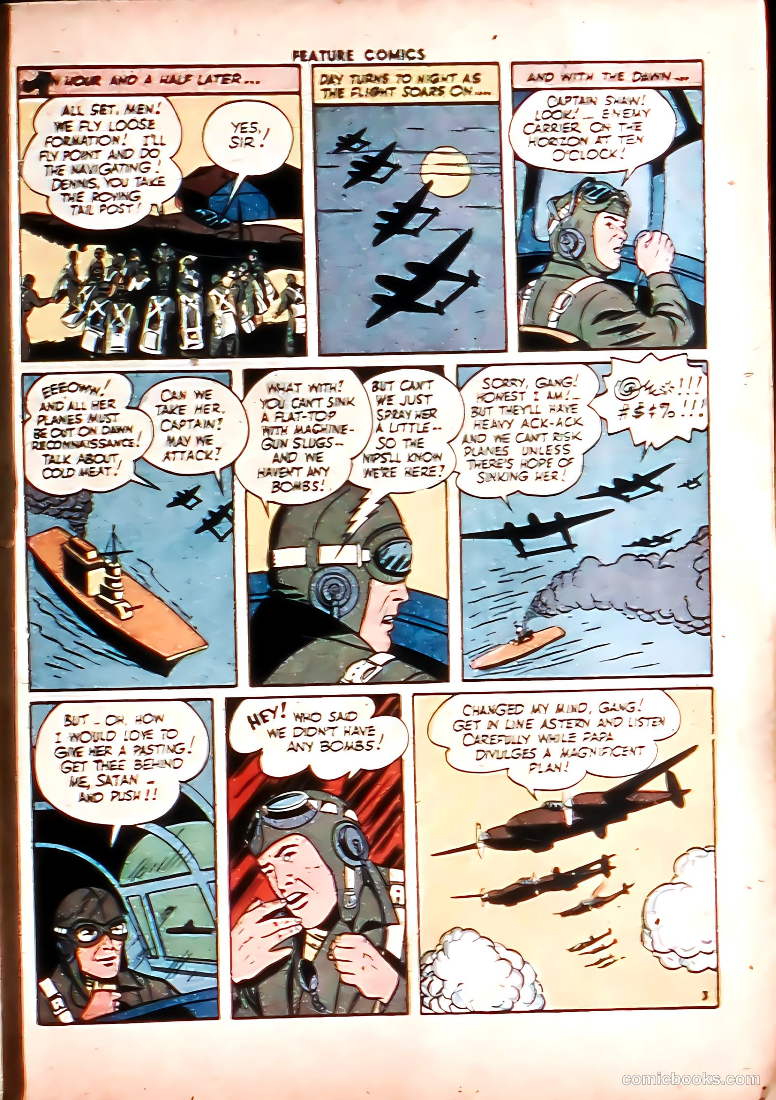 Feature Comics #76 (1944) — page 35 of 60