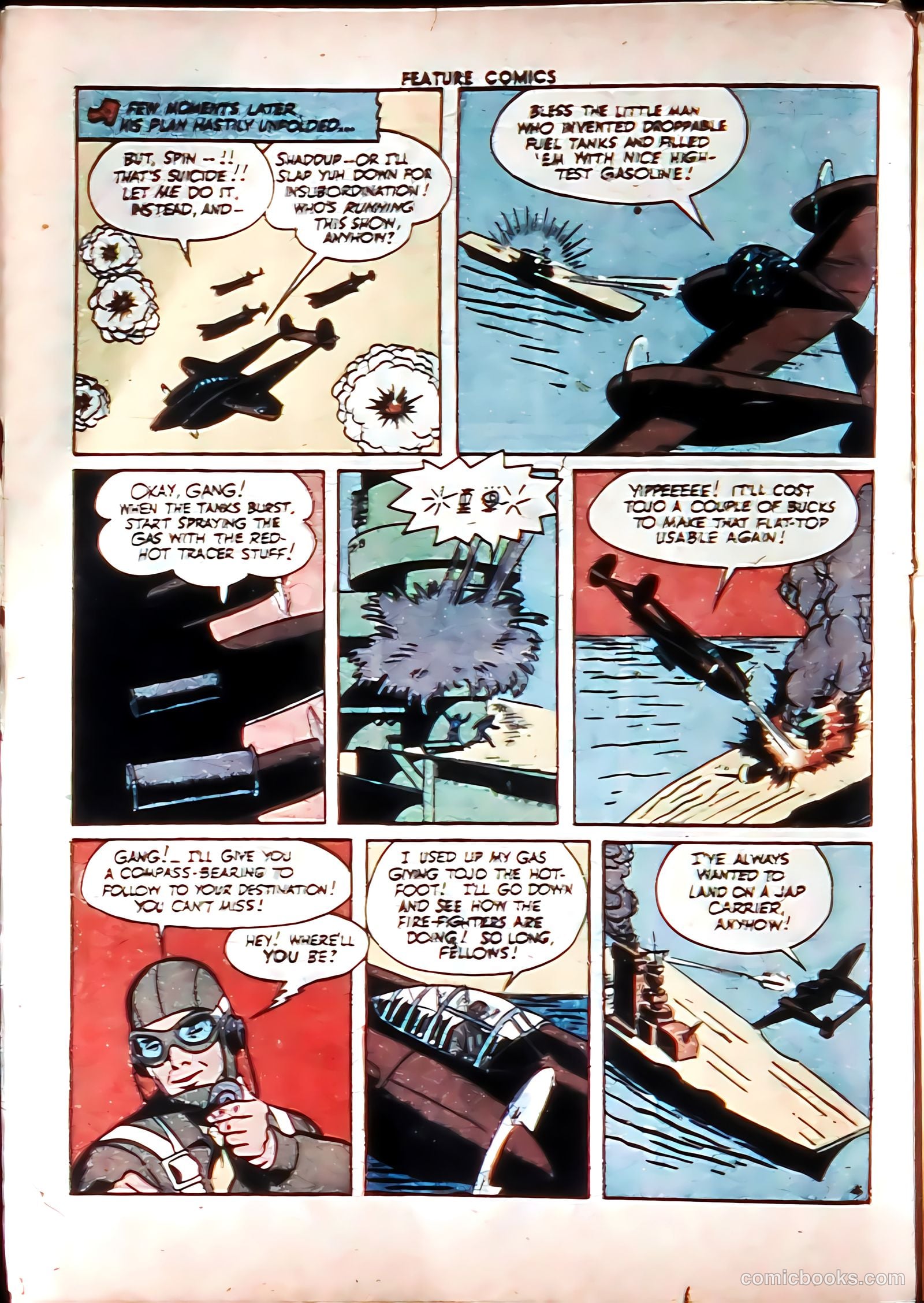 Feature Comics #76 (1944) — page 36 of 60