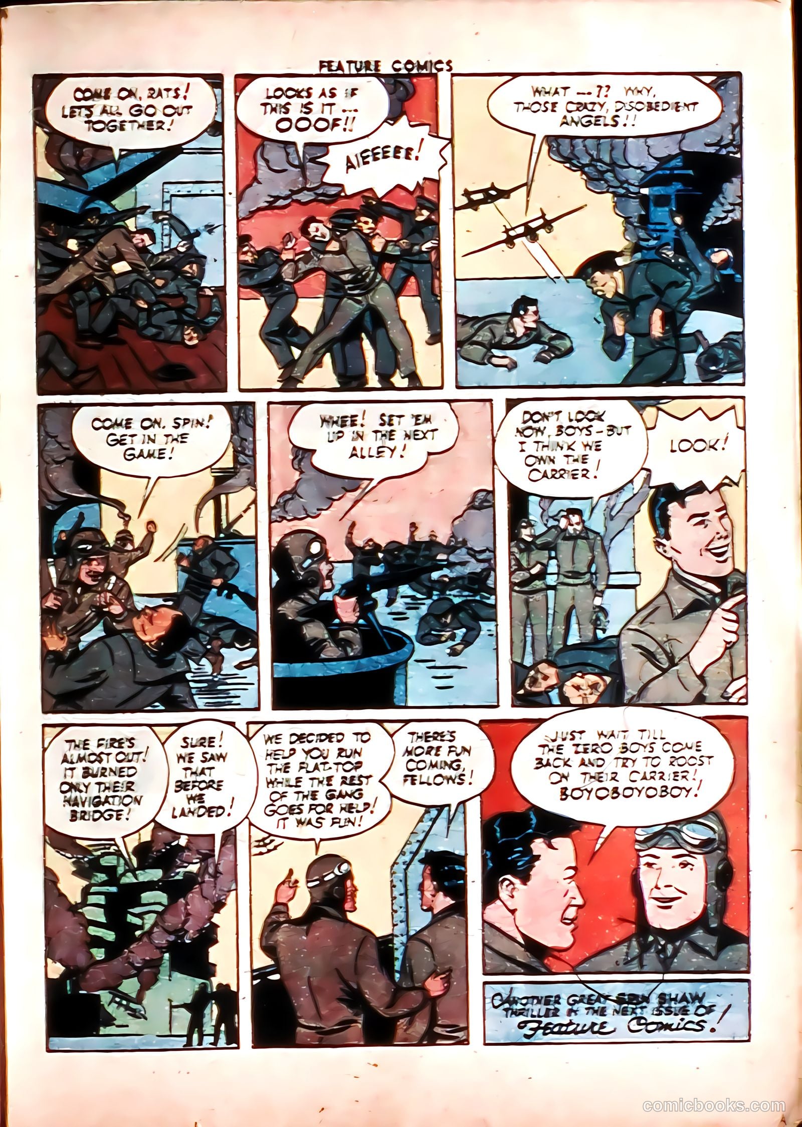 Feature Comics #76 (1944) — page 37 of 60