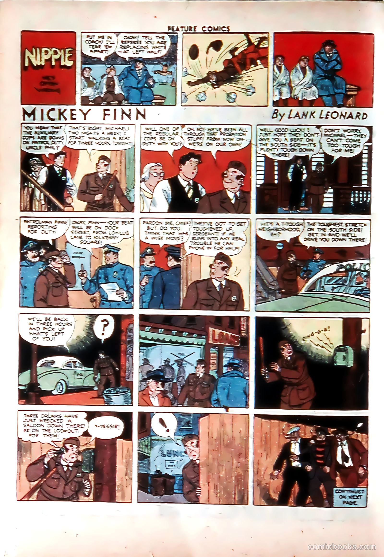 Feature Comics #76 (1944) — page 38 of 60