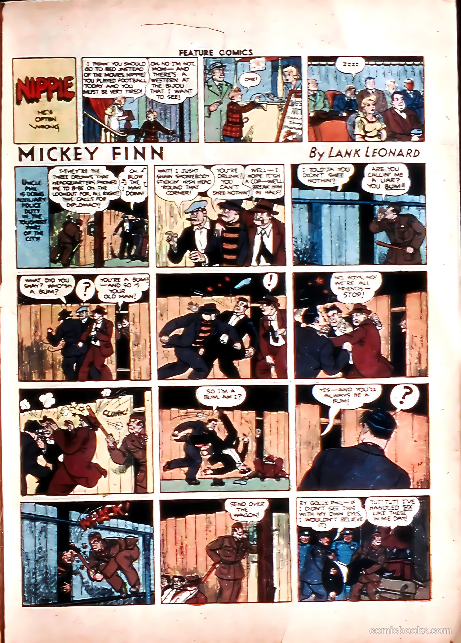 Feature Comics #76 (1944) — page 39 of 60