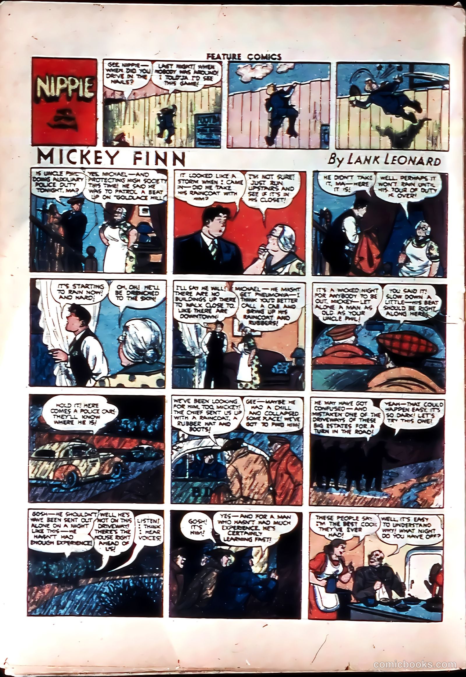Feature Comics #76 (1944) — page 40 of 60