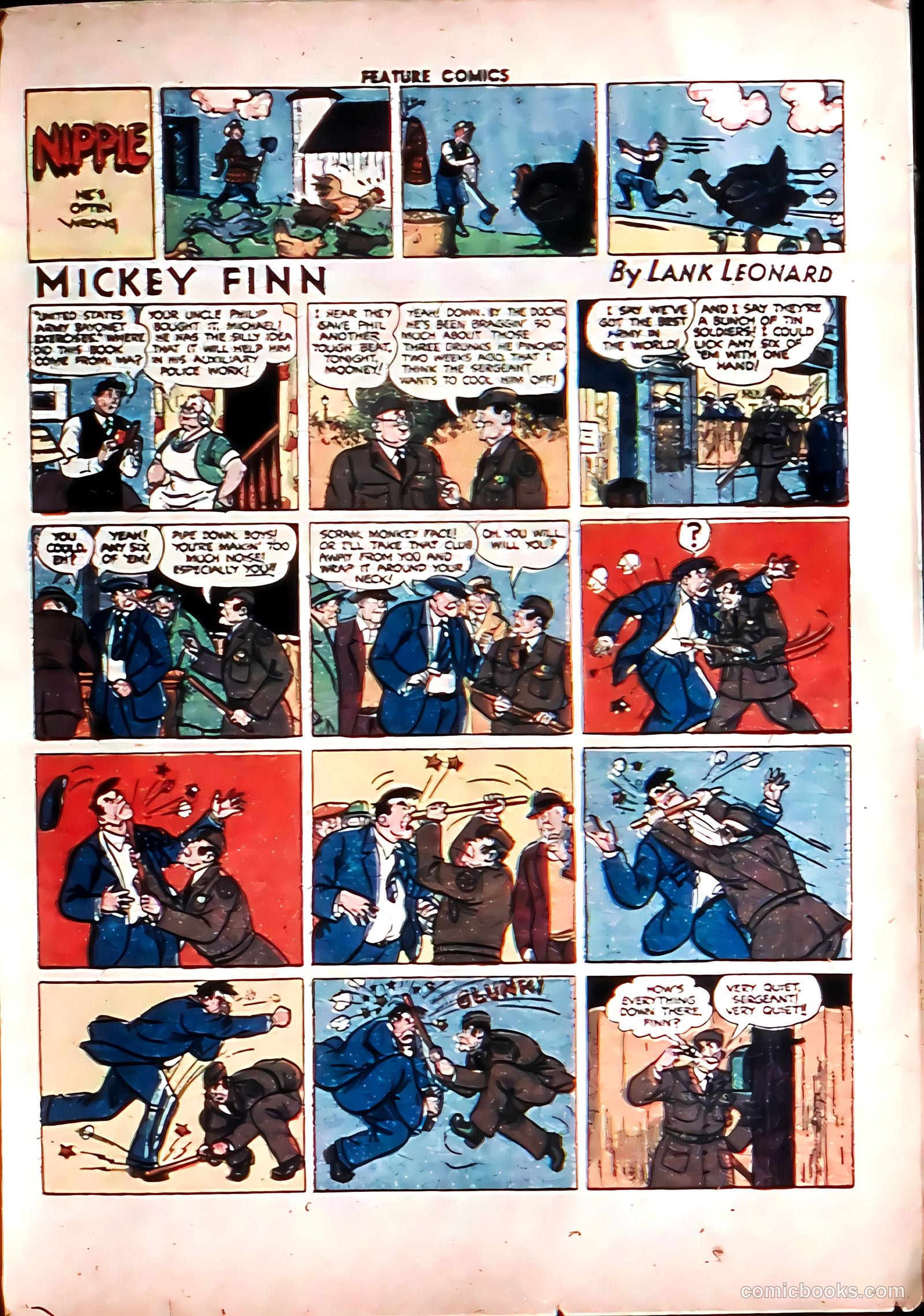 Feature Comics #76 (1944) — page 41 of 60