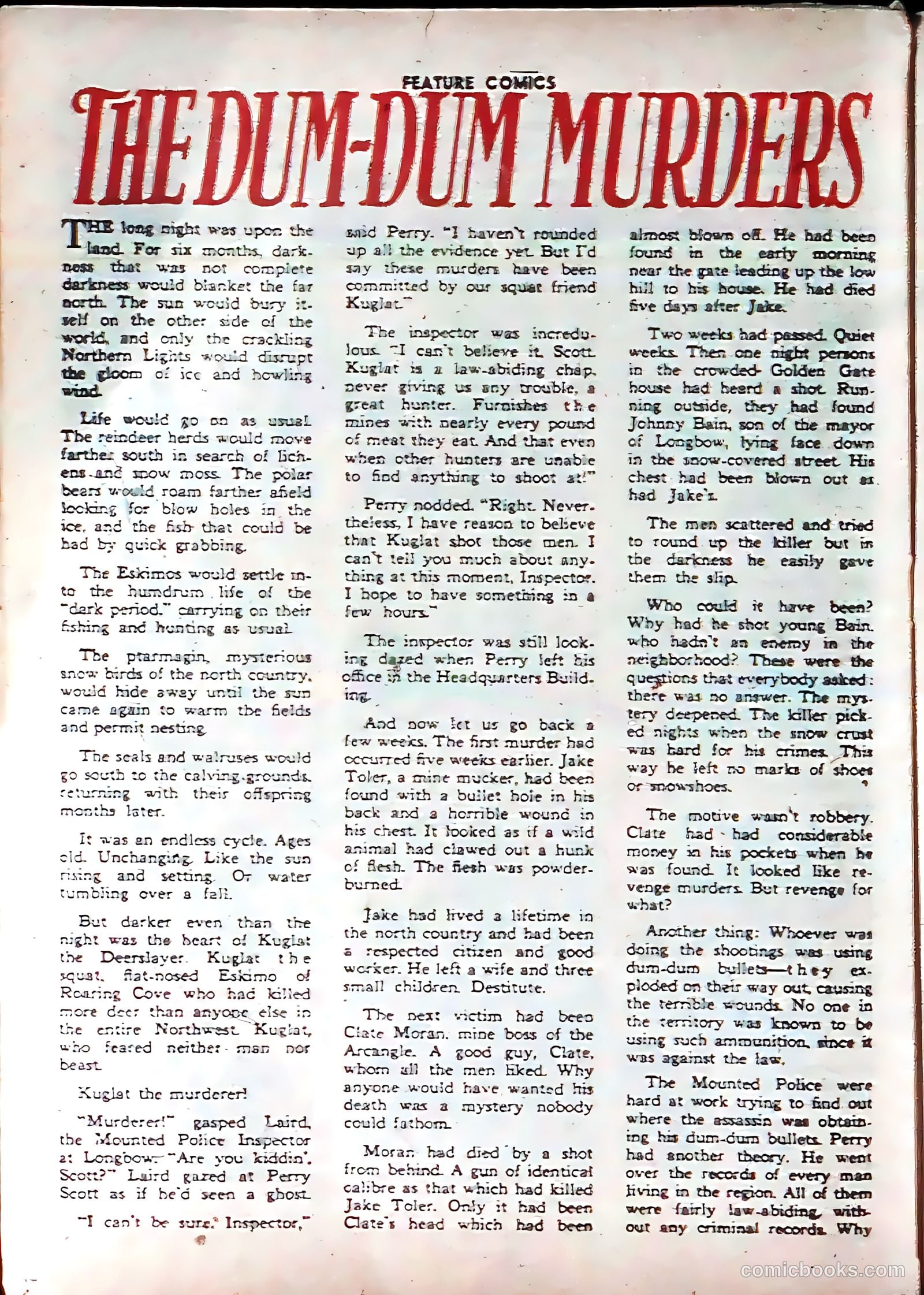 Feature Comics #76 (1944) — page 42 of 60