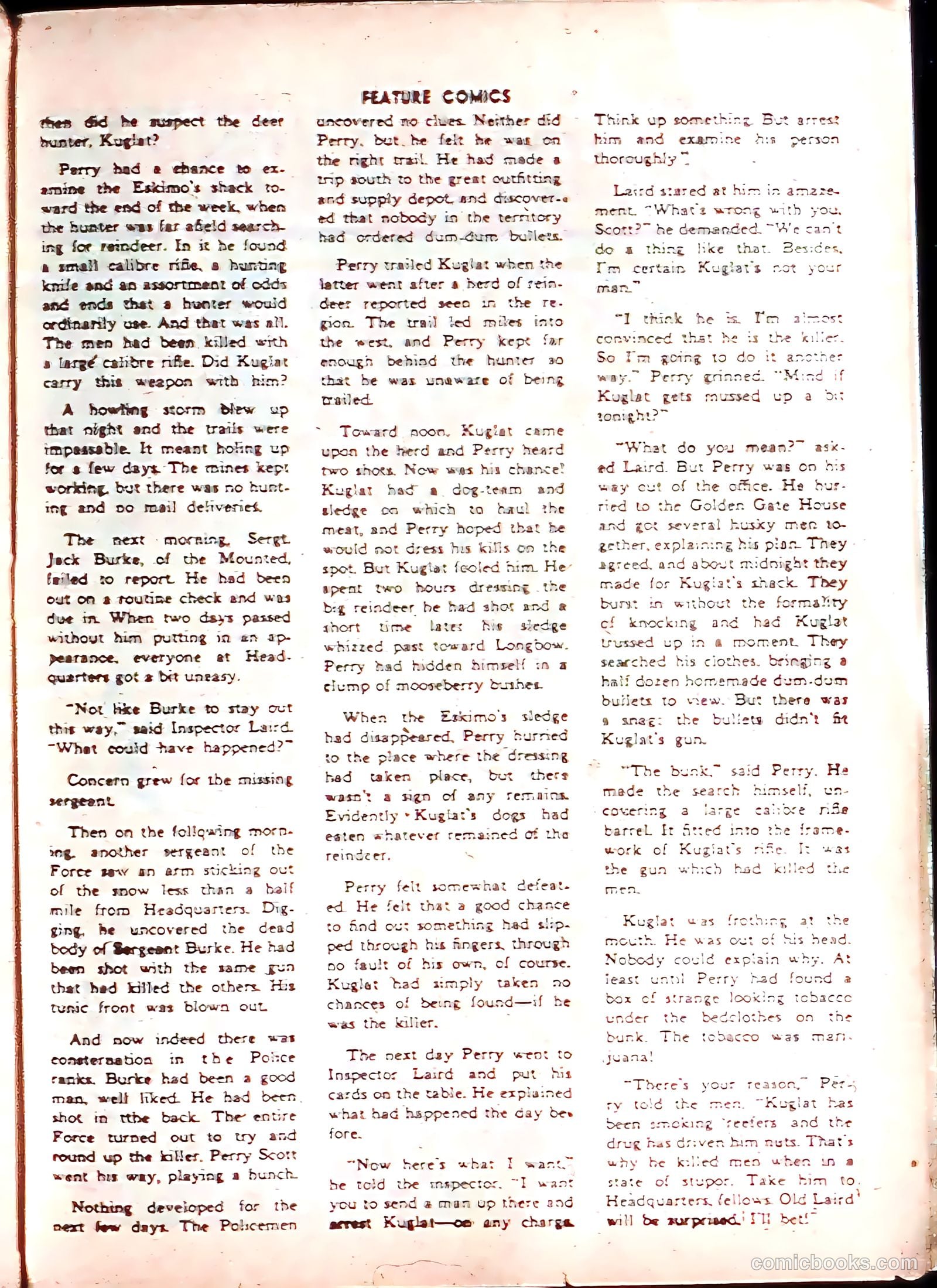 Feature Comics #76 (1944) — page 43 of 60