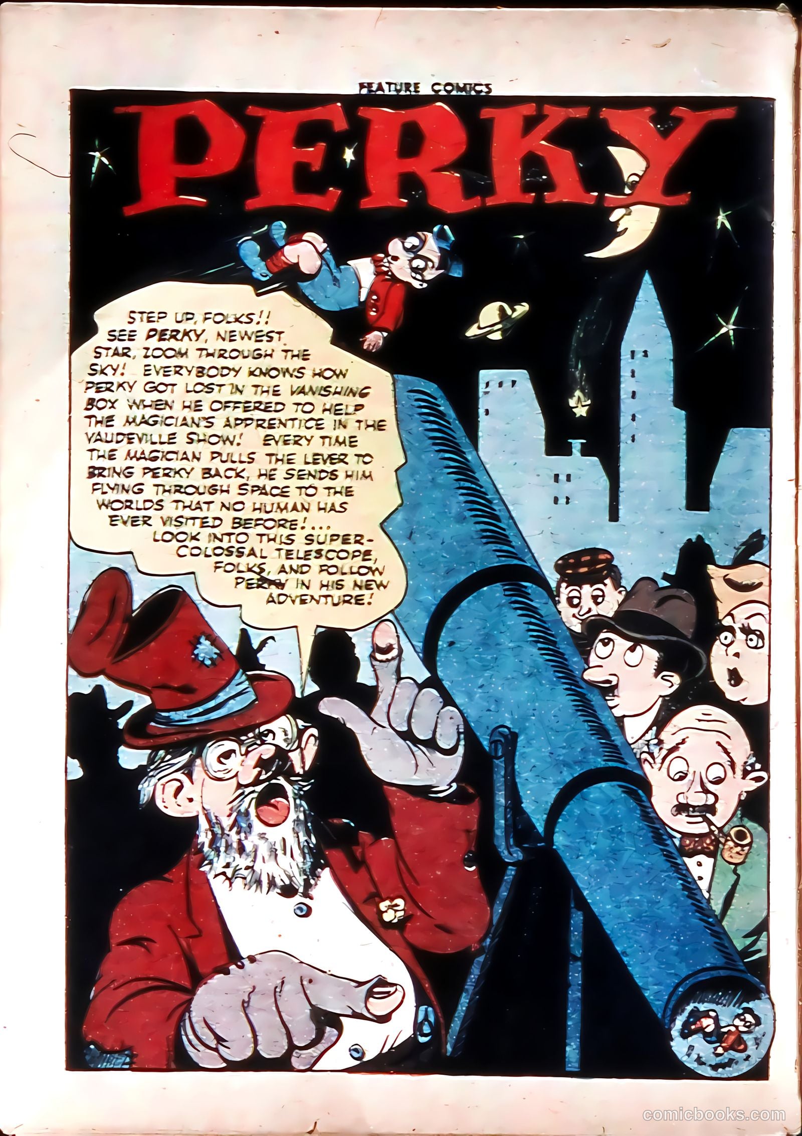 Feature Comics #76 (1944) — page 44 of 60