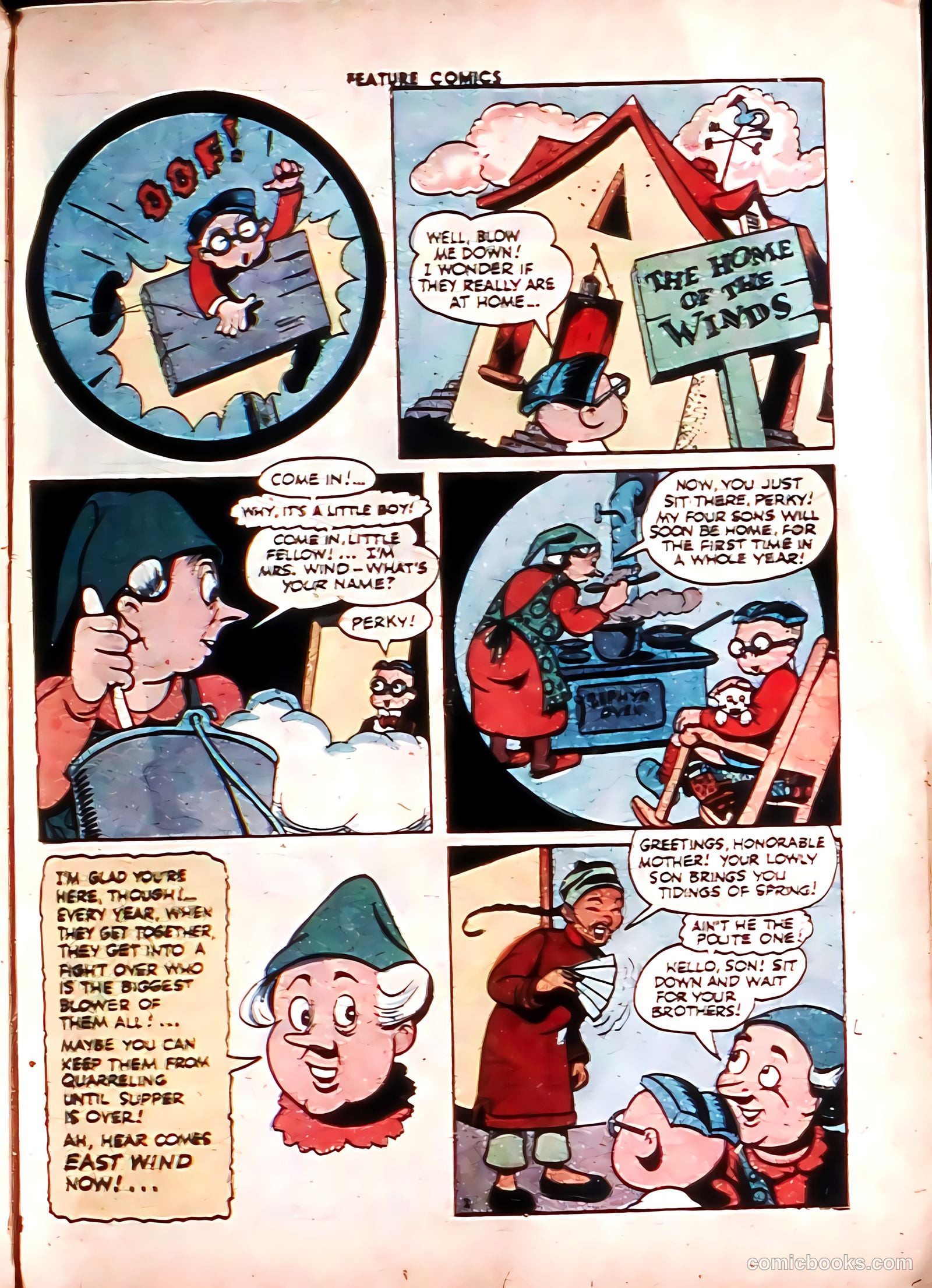 Feature Comics #76 (1944) — page 45 of 60