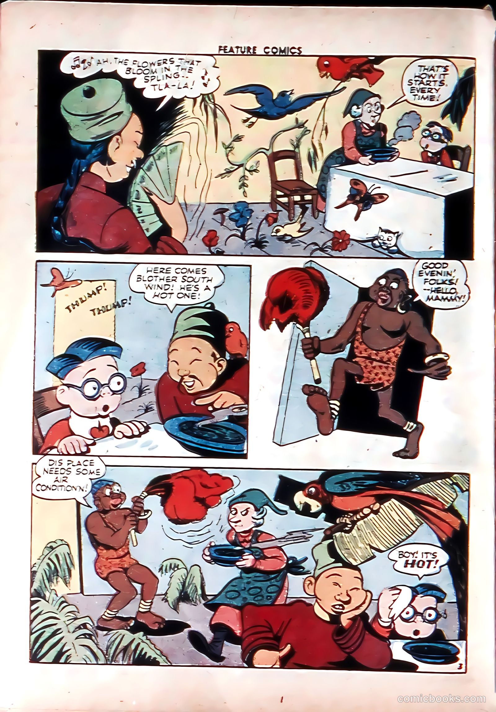 Feature Comics #76 (1944) — page 46 of 60