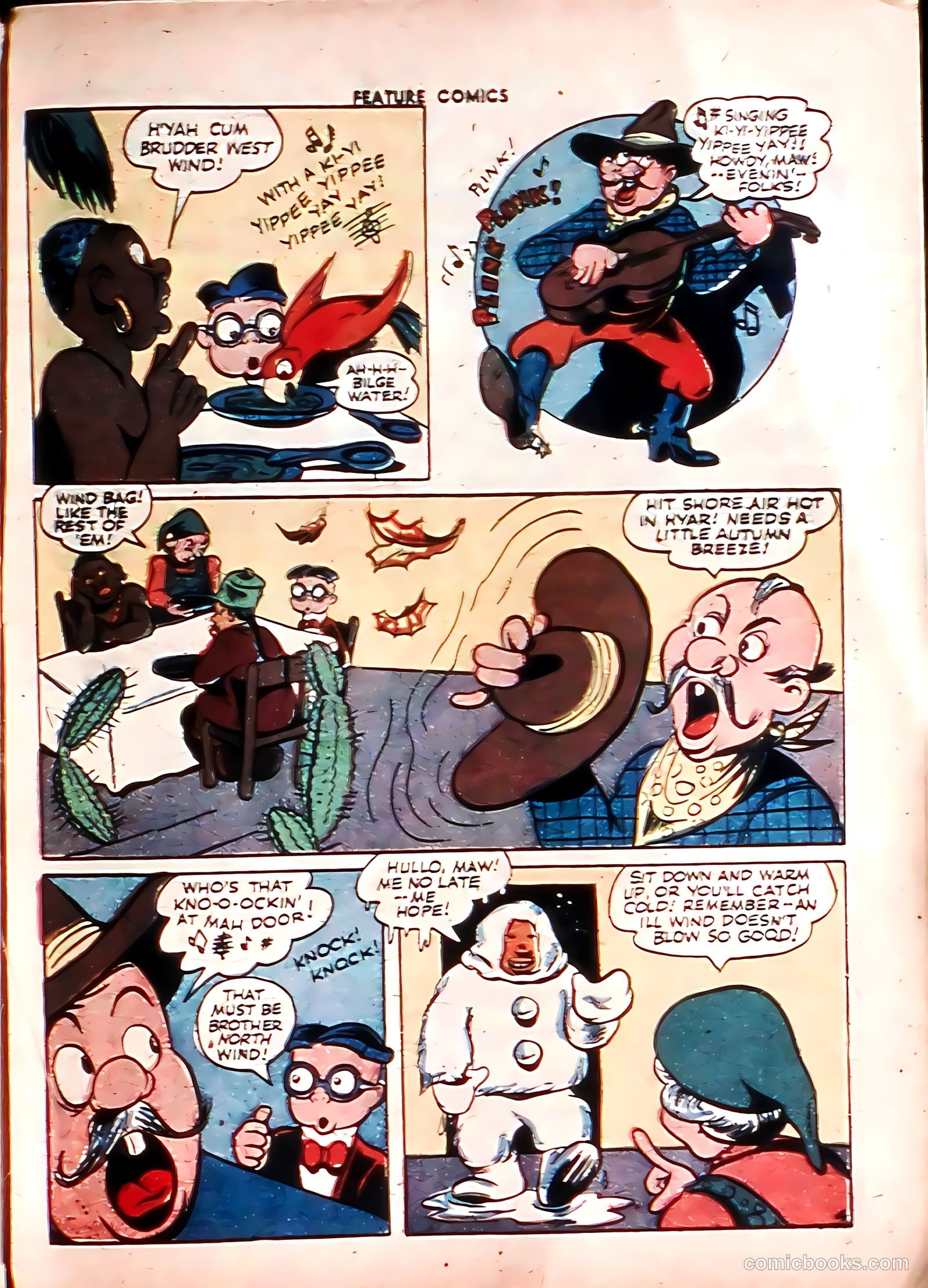 Feature Comics #76 (1944) — page 47 of 60