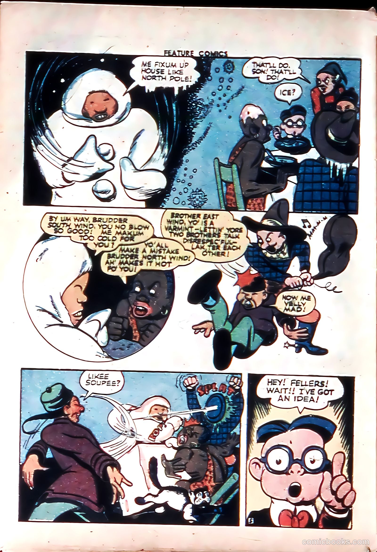 Feature Comics #76 (1944) — page 48 of 60