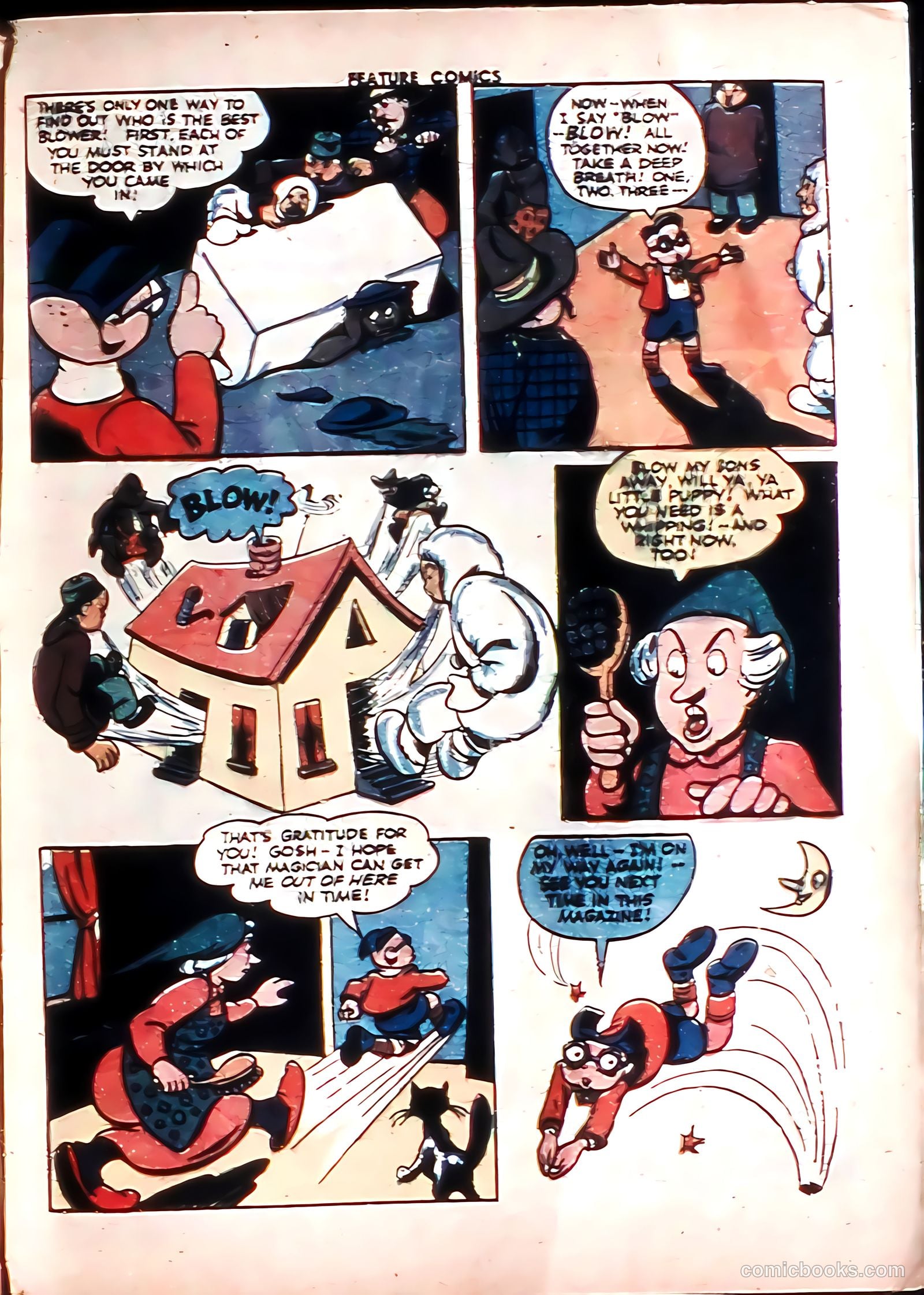 Feature Comics #76 (1944) — page 49 of 60
