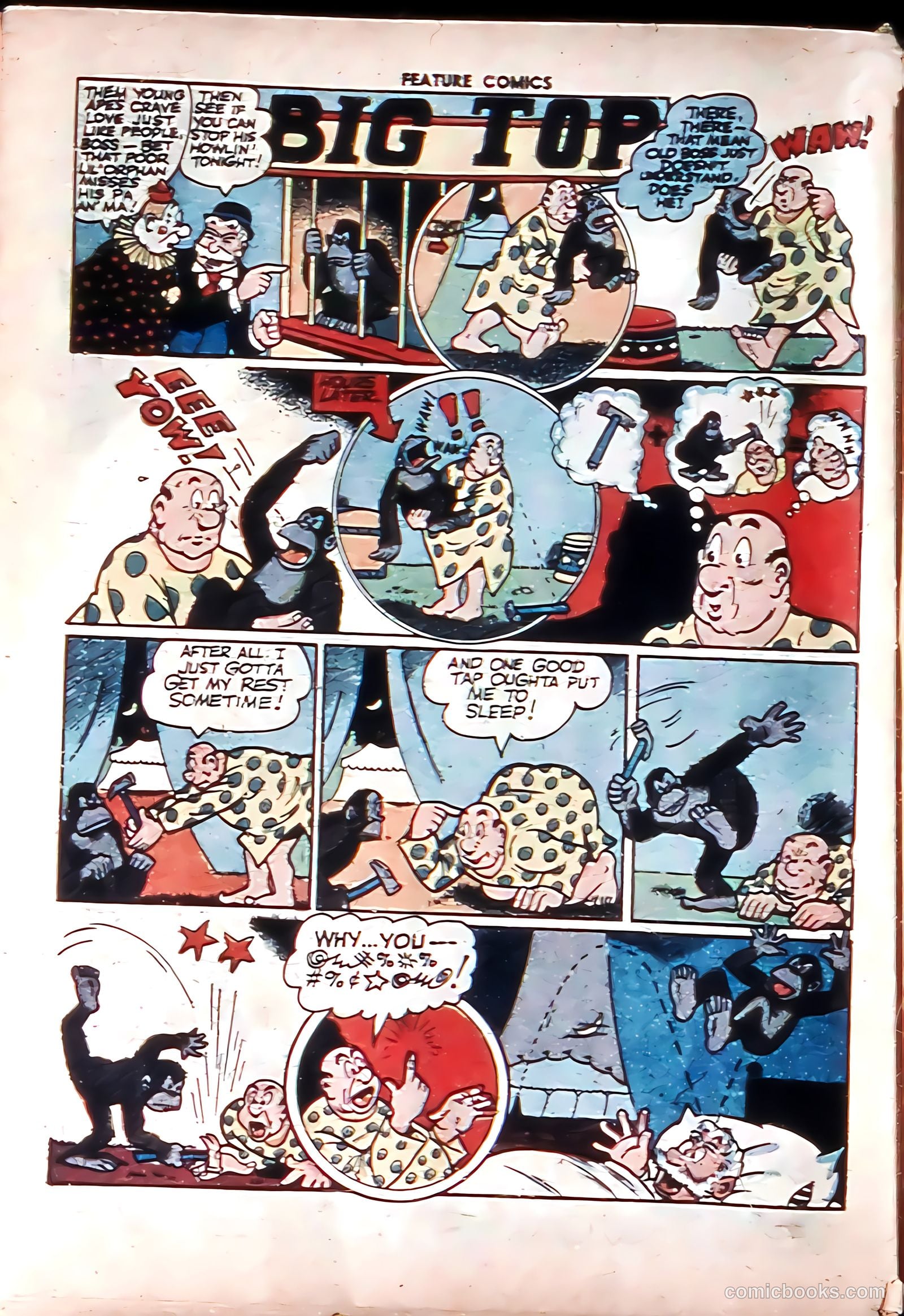 Feature Comics #76 (1944) — page 50 of 60