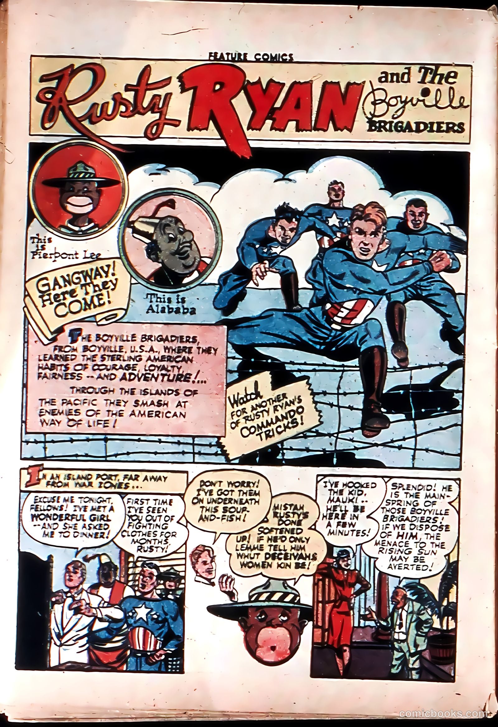 Feature Comics #76 (1944) — page 52 of 60