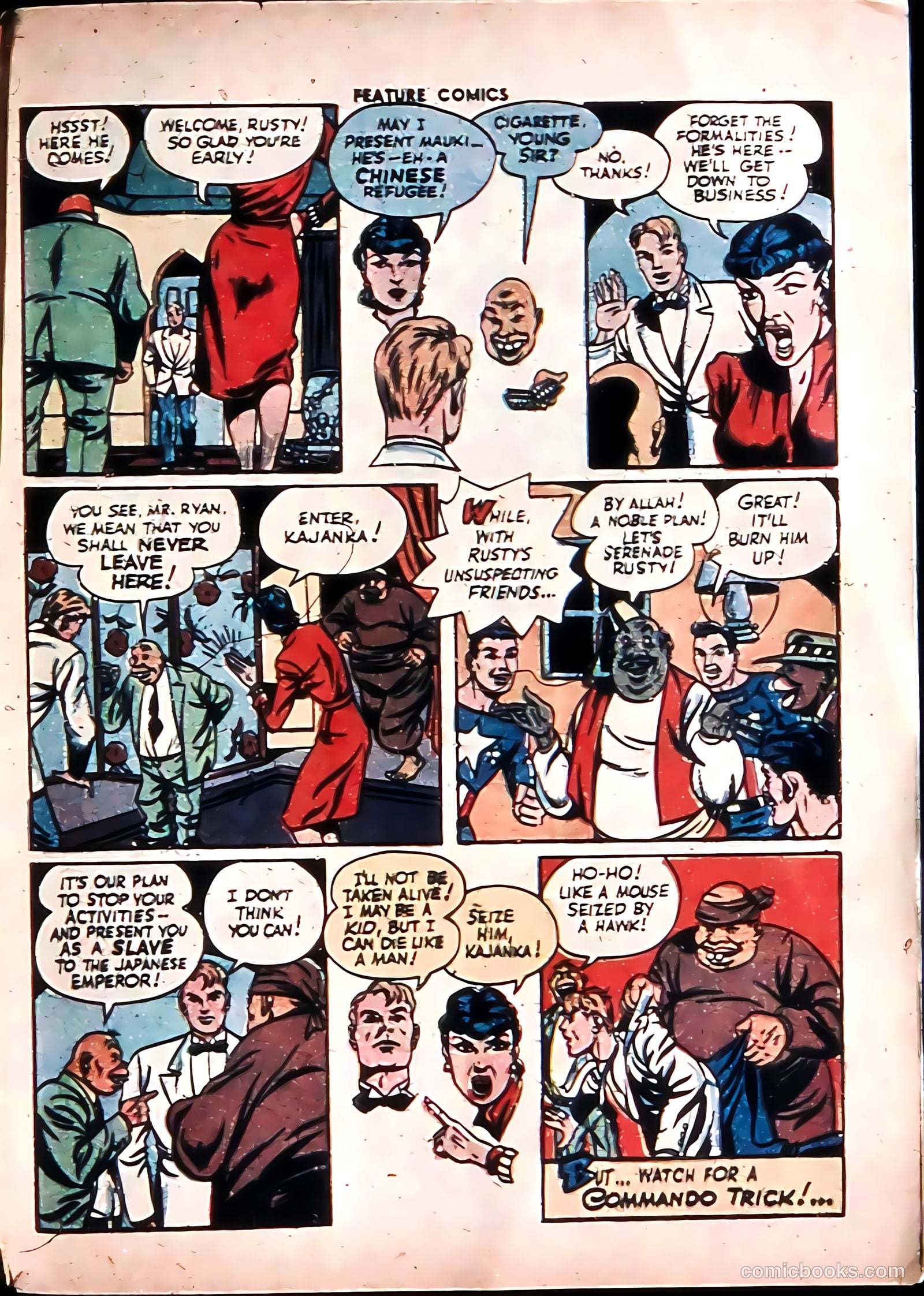 Feature Comics #76 (1944) — page 53 of 60