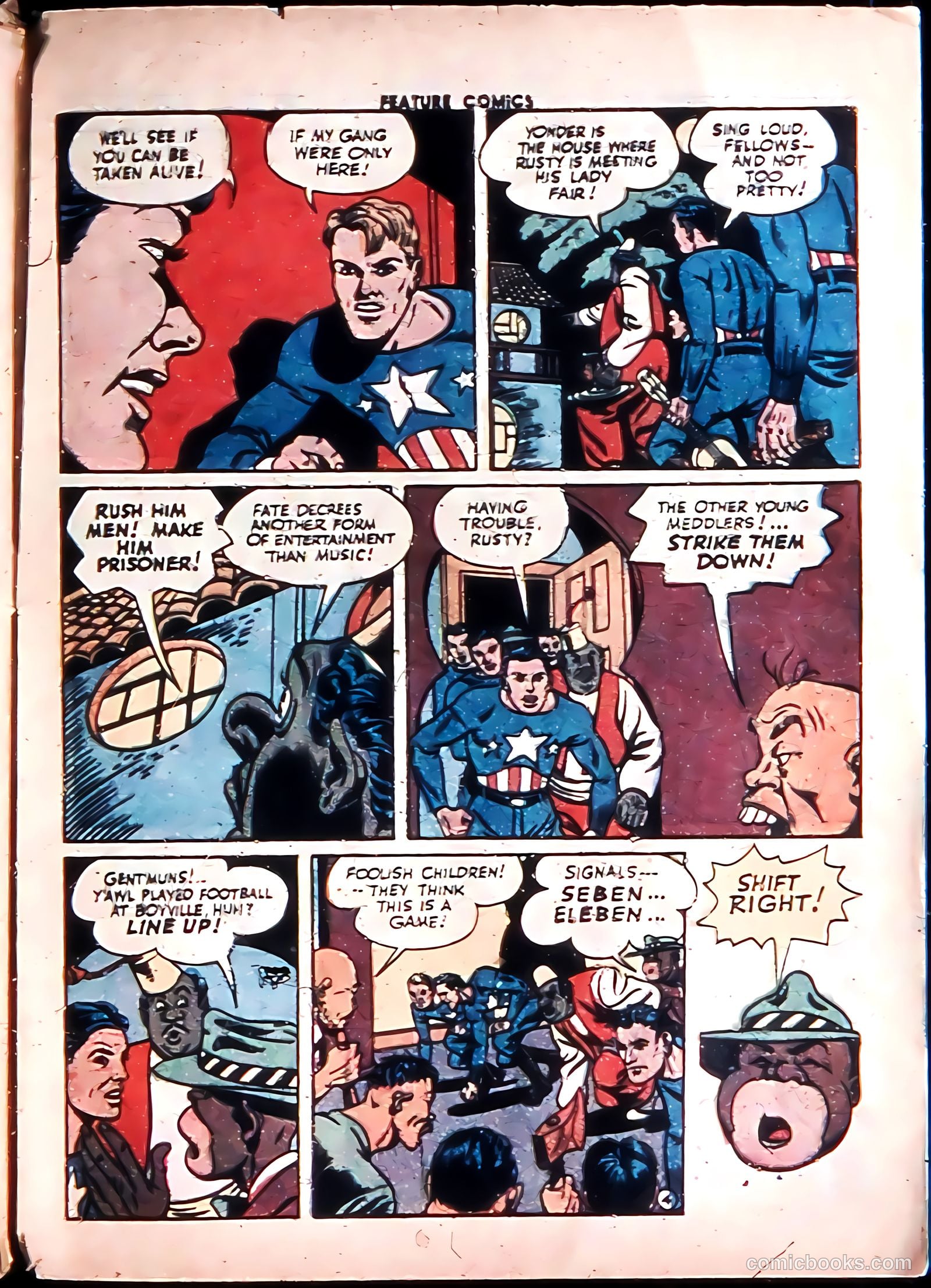 Feature Comics #76 (1944) — page 55 of 60