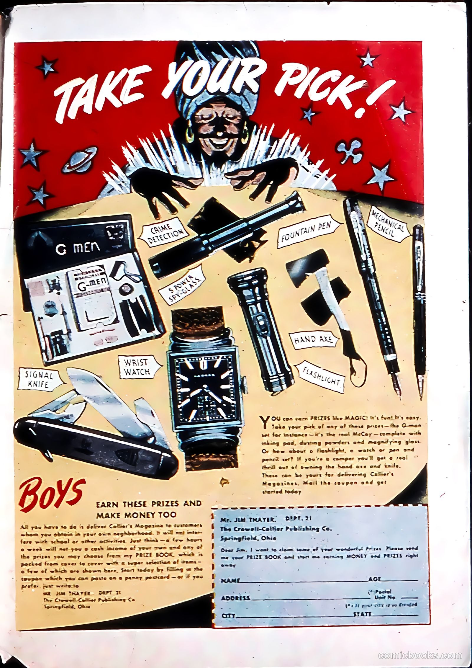 Feature Comics #76 (1944) — page 59 of 60