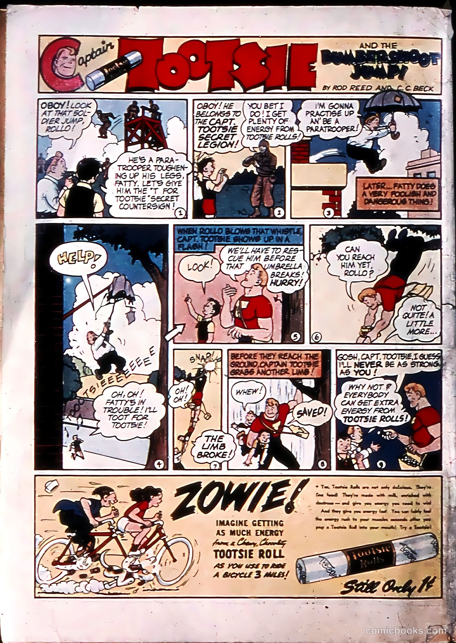 Feature Comics #76 (1944) — page 60 of 60