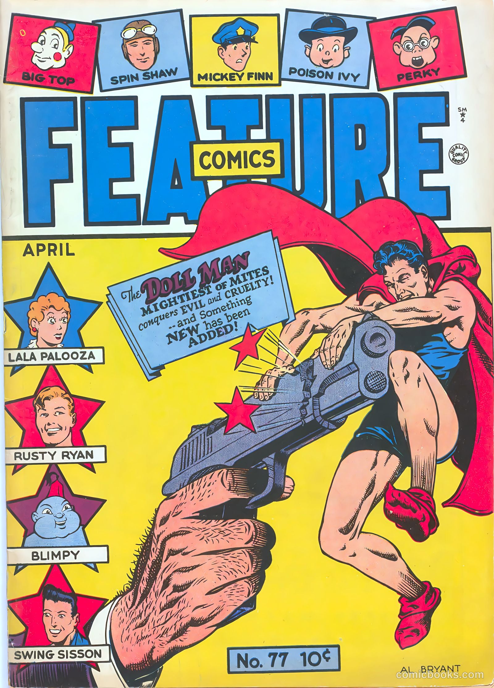 Feature Comics #77