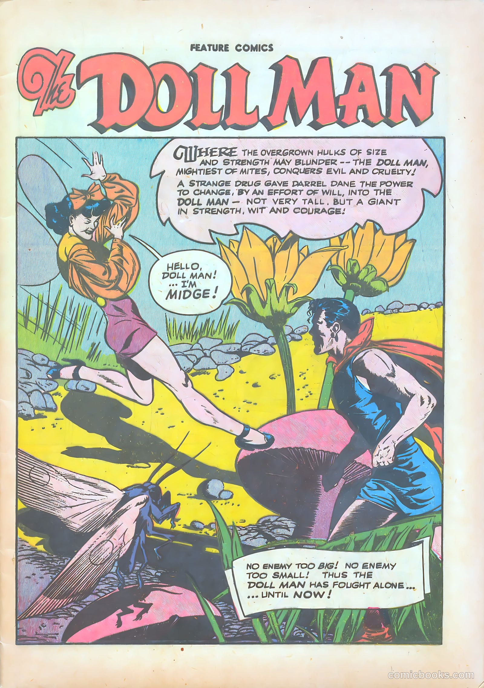 Feature Comics #77 (1944) — page 3 of 60