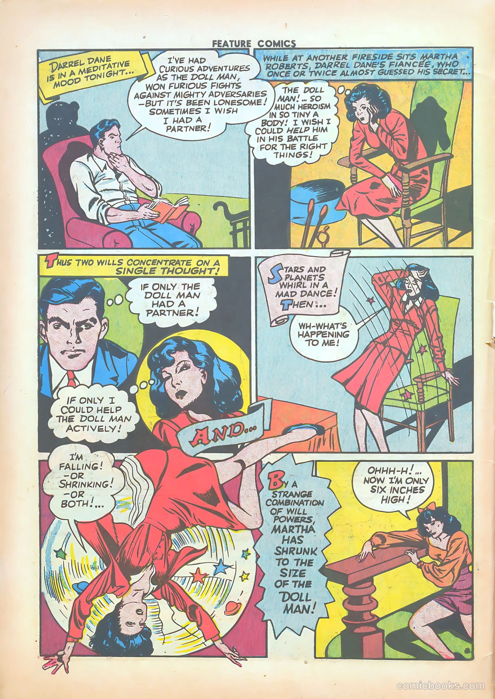 Feature Comics #77 (1944) — page 4 of 60