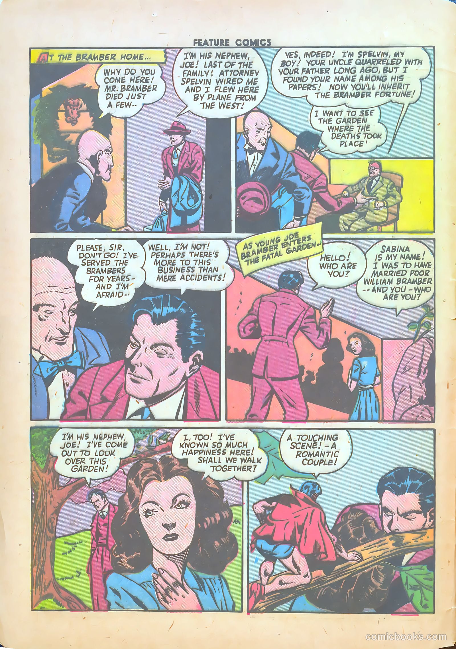 Feature Comics #77 (1944) — page 6 of 60