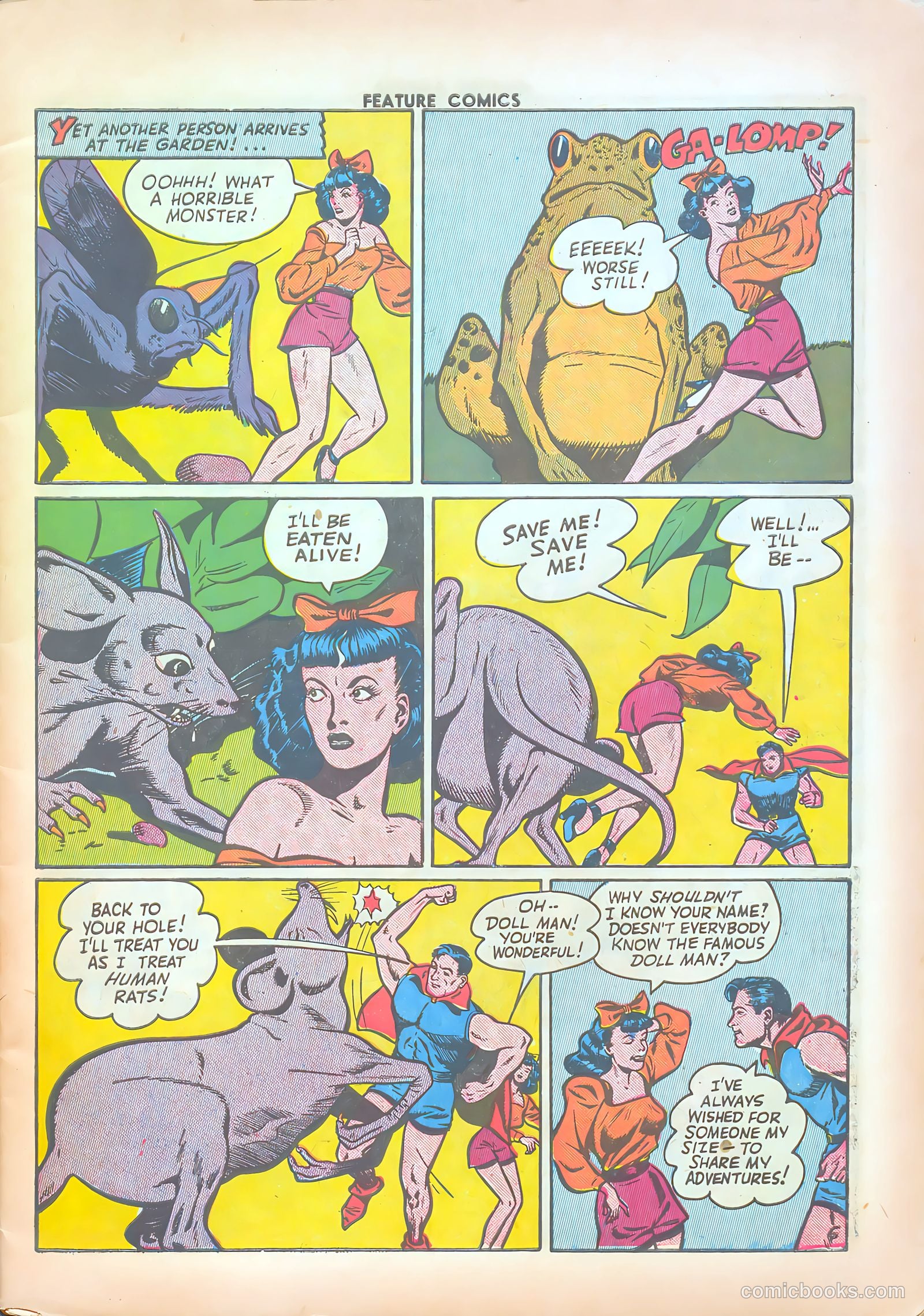 Feature Comics #77 (1944) — page 7 of 60