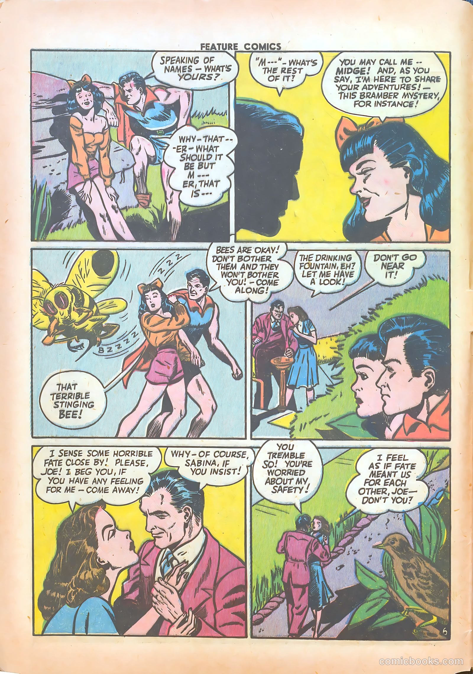 Feature Comics #77 (1944) — page 8 of 60