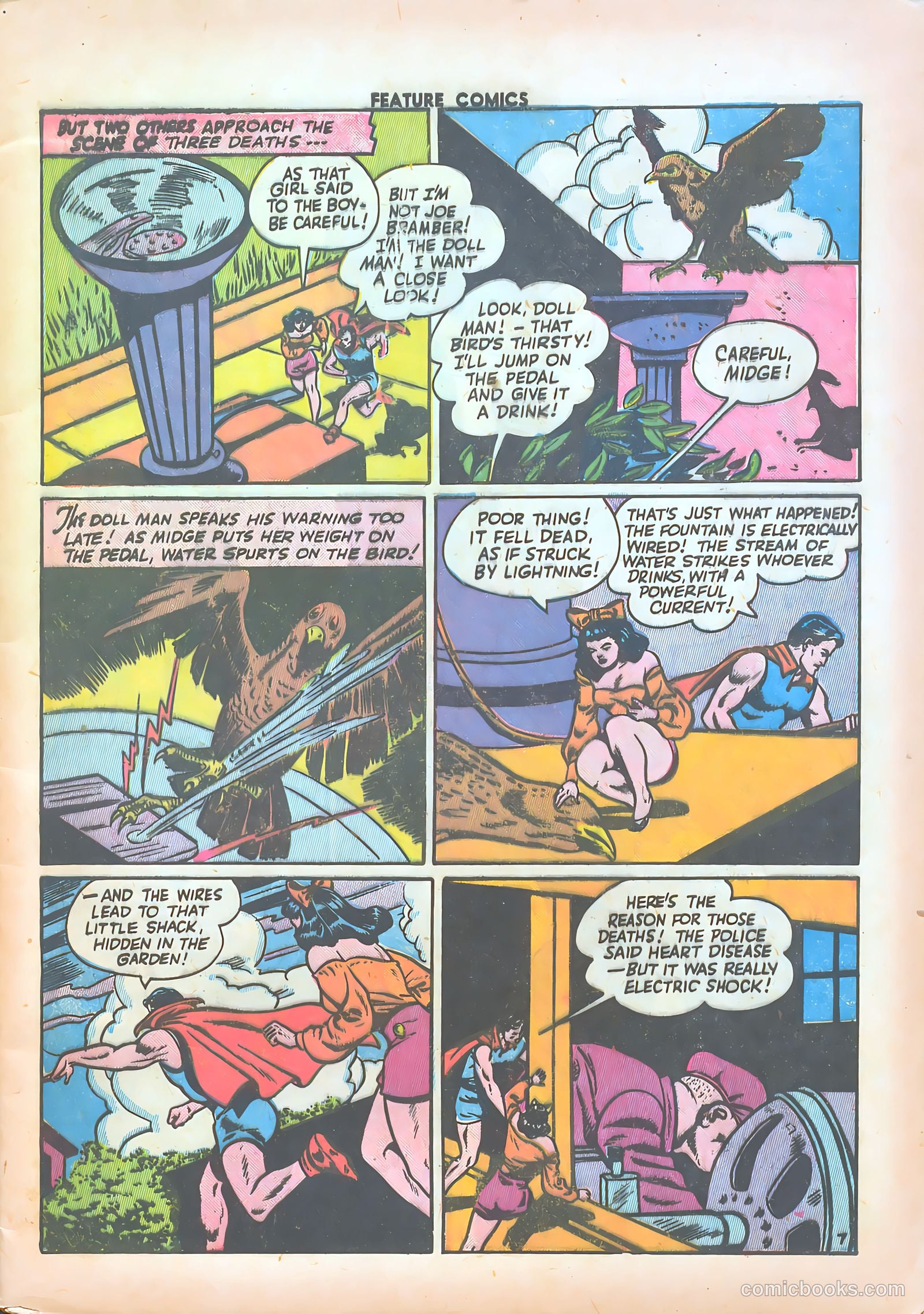 Feature Comics #77 (1944) — page 9 of 60