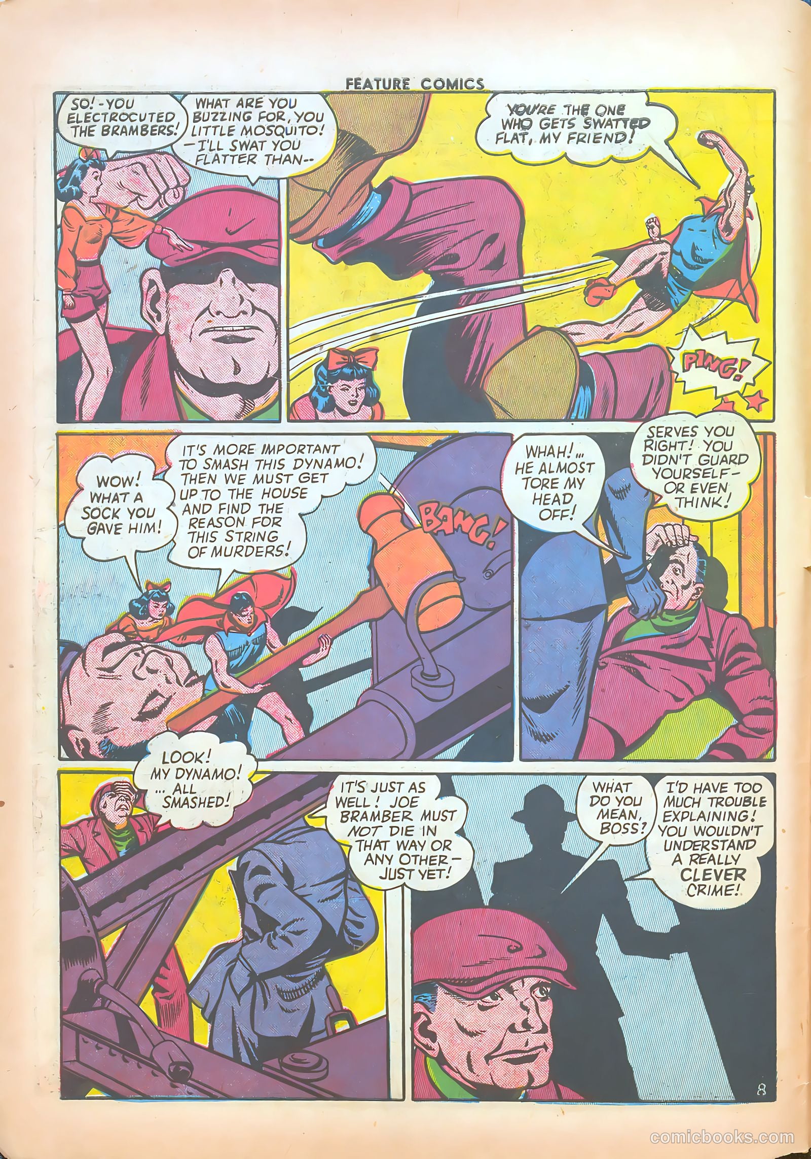 Feature Comics #77 (1944) — page 10 of 60