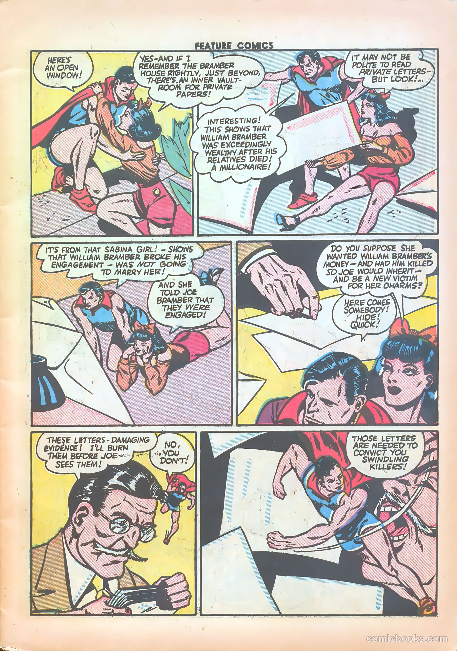 Feature Comics #77 (1944) — page 11 of 60