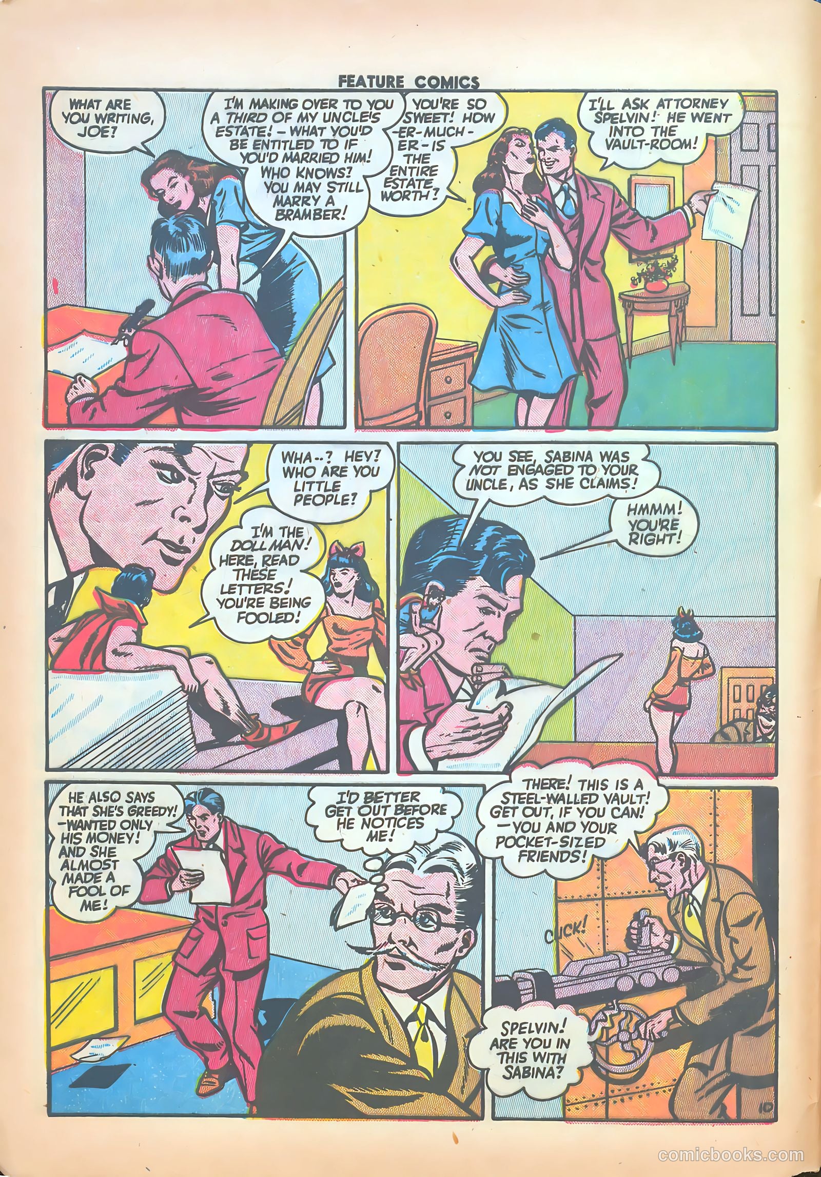 Feature Comics #77 (1944) — page 12 of 60