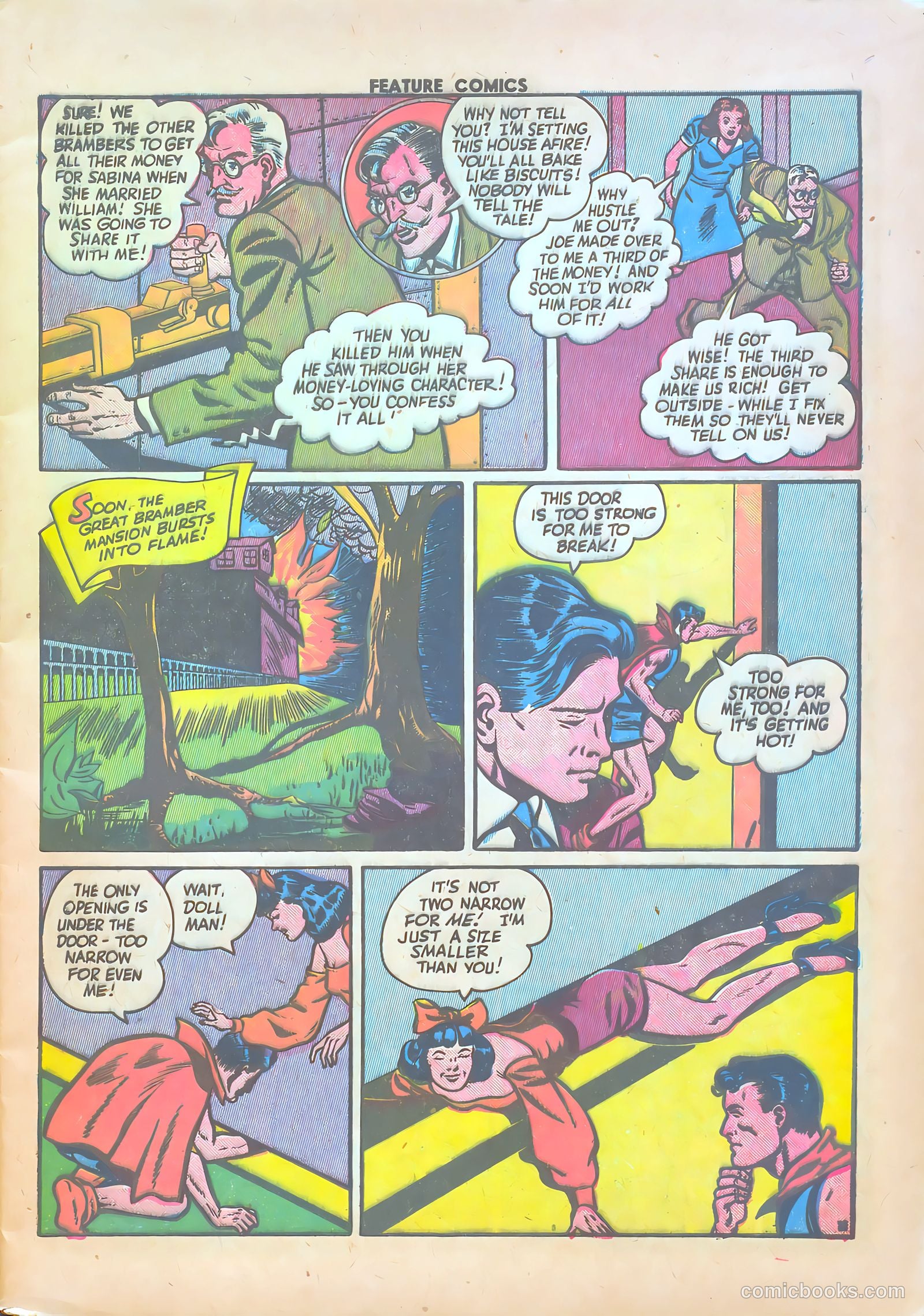Feature Comics #77 (1944) — page 13 of 60
