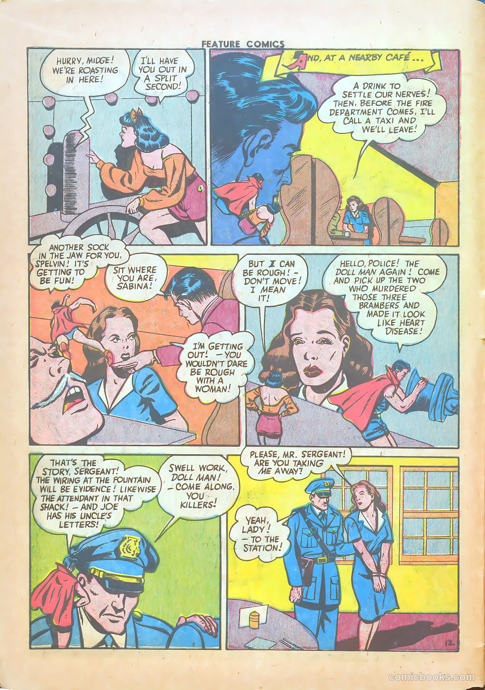Feature Comics #77 (1944) — page 14 of 60
