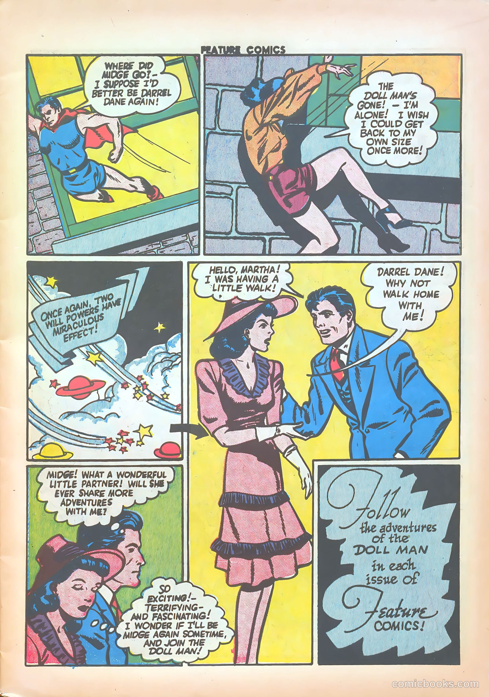 Feature Comics #77 (1944) — page 15 of 60