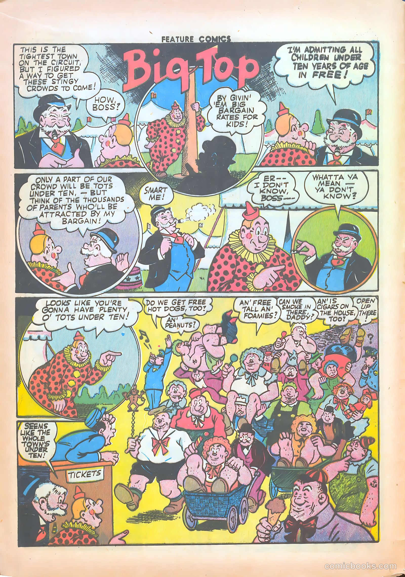 Feature Comics #77 (1944) — page 16 of 60