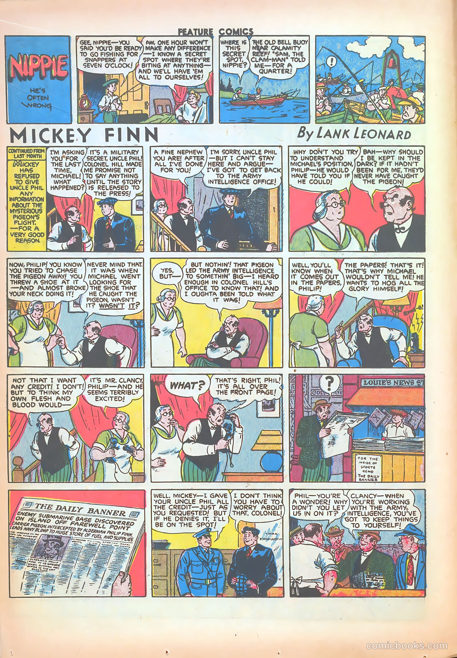 Feature Comics #77 (1944) — page 18 of 60
