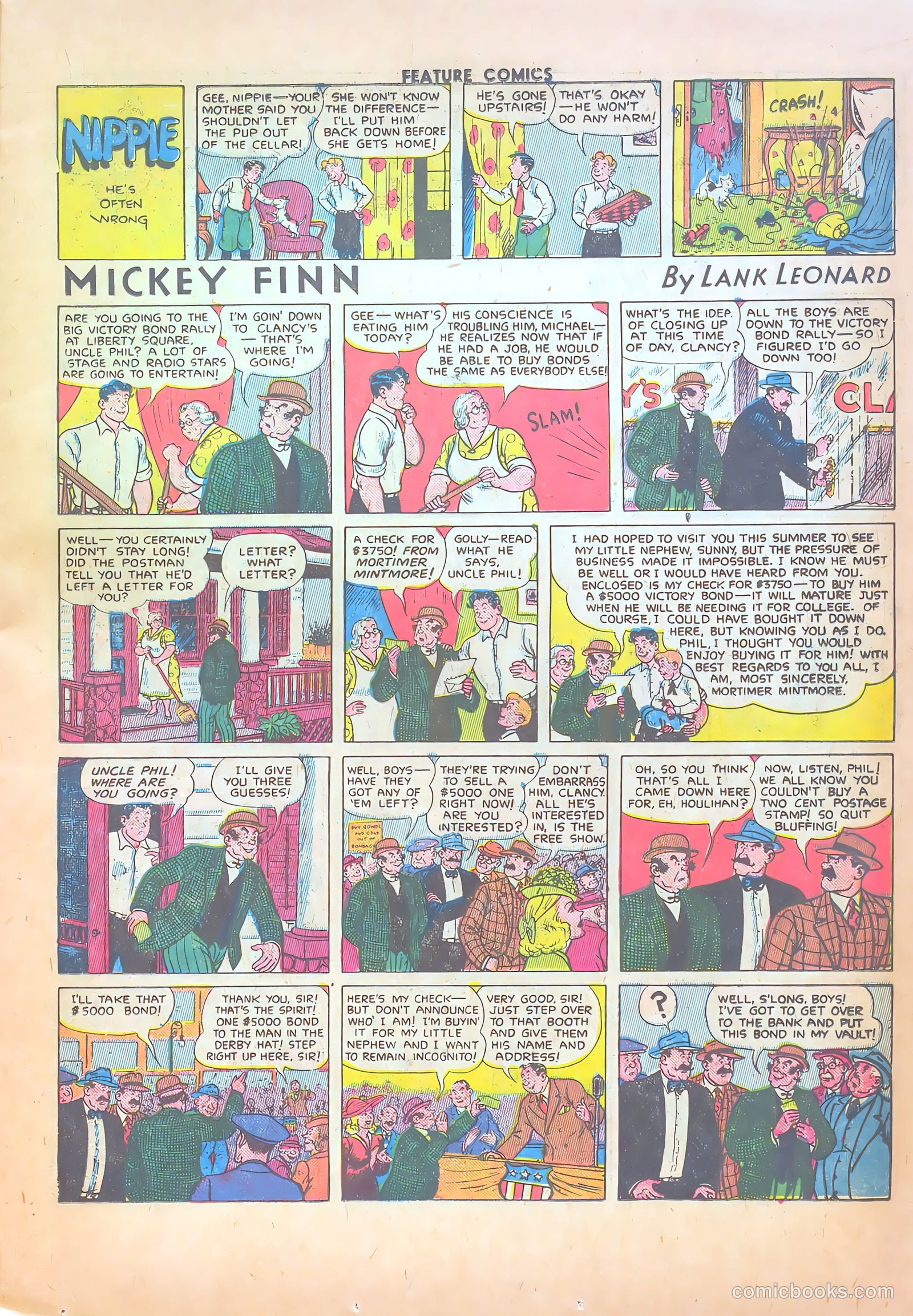 Feature Comics #77 (1944) — page 19 of 60