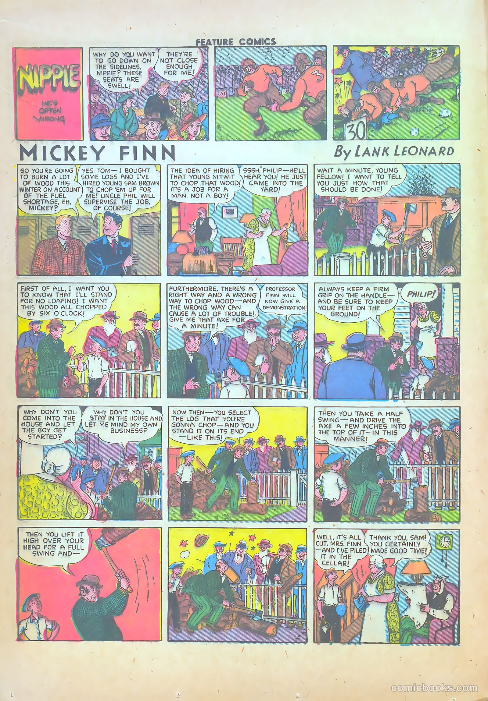 Feature Comics #77 (1944) — page 20 of 60