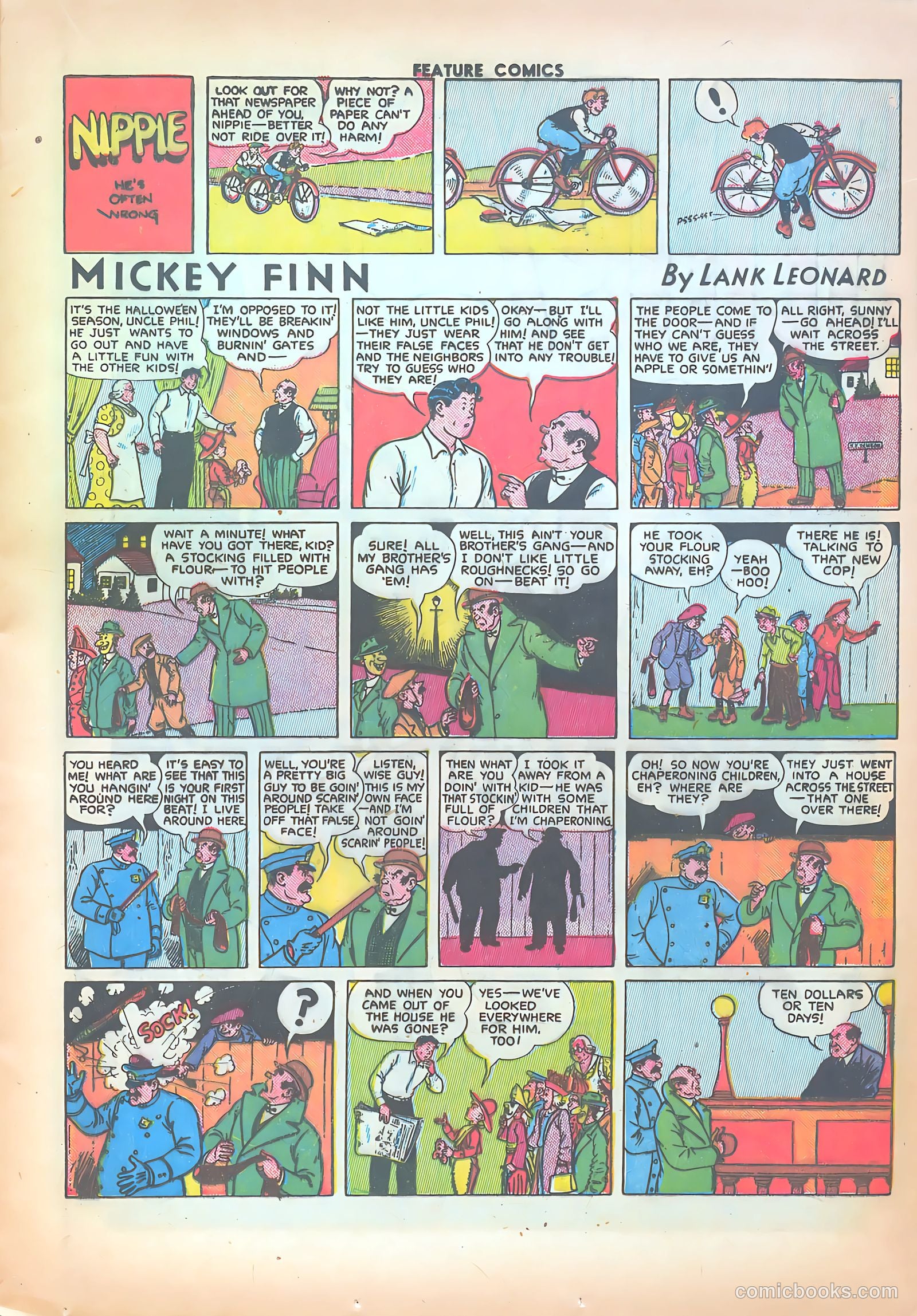 Feature Comics #77 (1944) — page 21 of 60