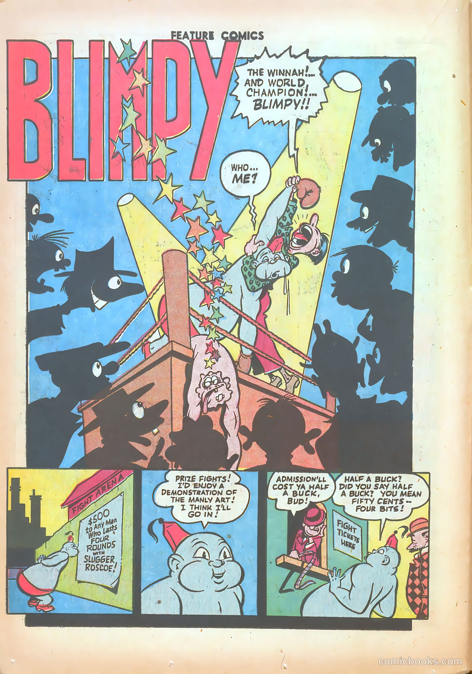 Feature Comics #77 (1944) — page 22 of 60