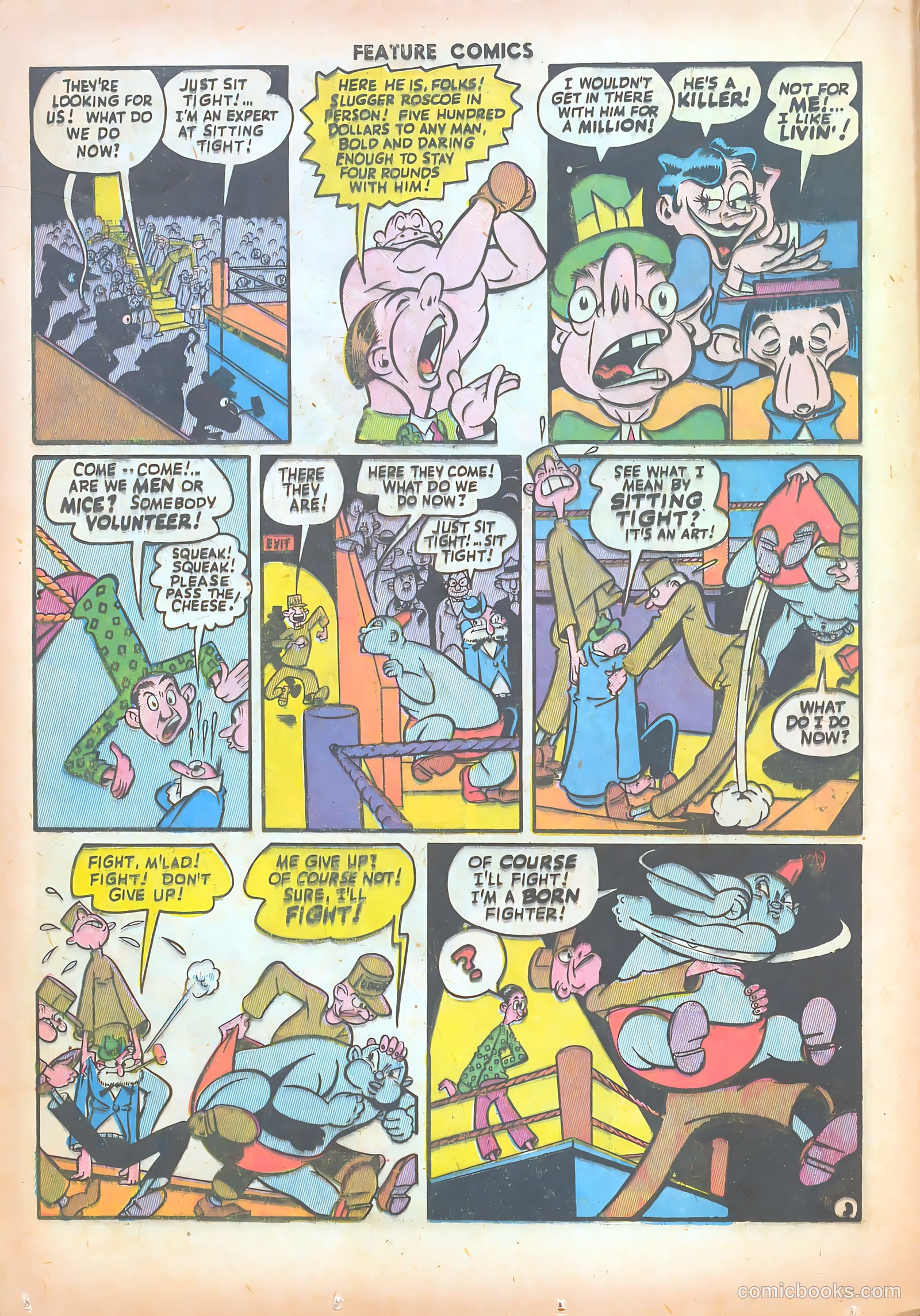 Feature Comics #77 (1944) — page 24 of 60