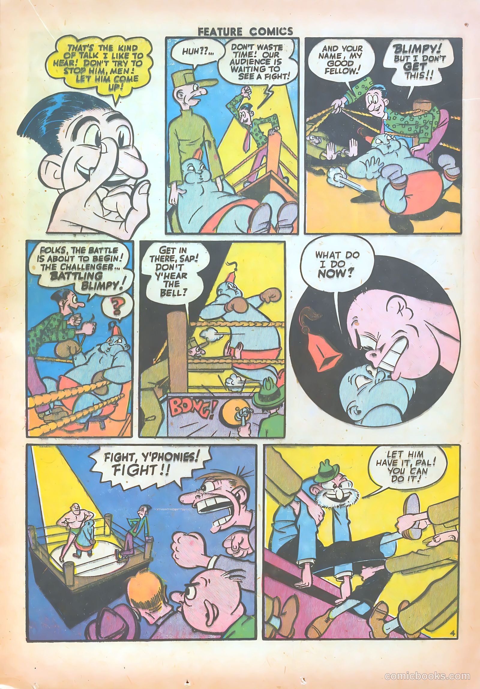 Feature Comics #77 (1944) — page 25 of 60